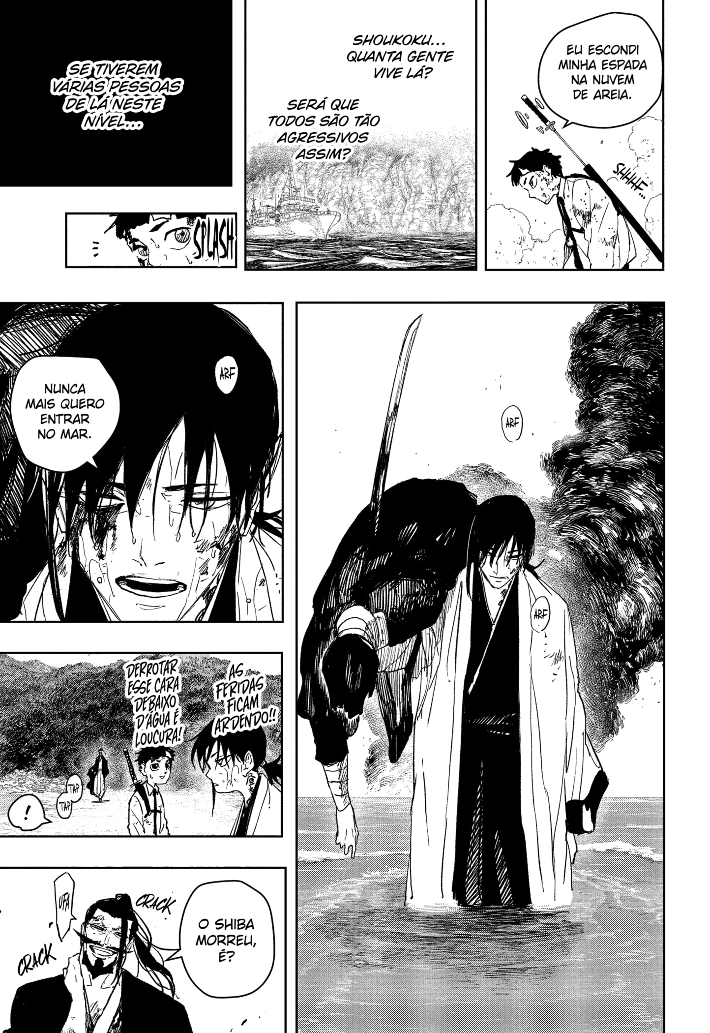 Read Kagurabachi PT-BR Manga Online