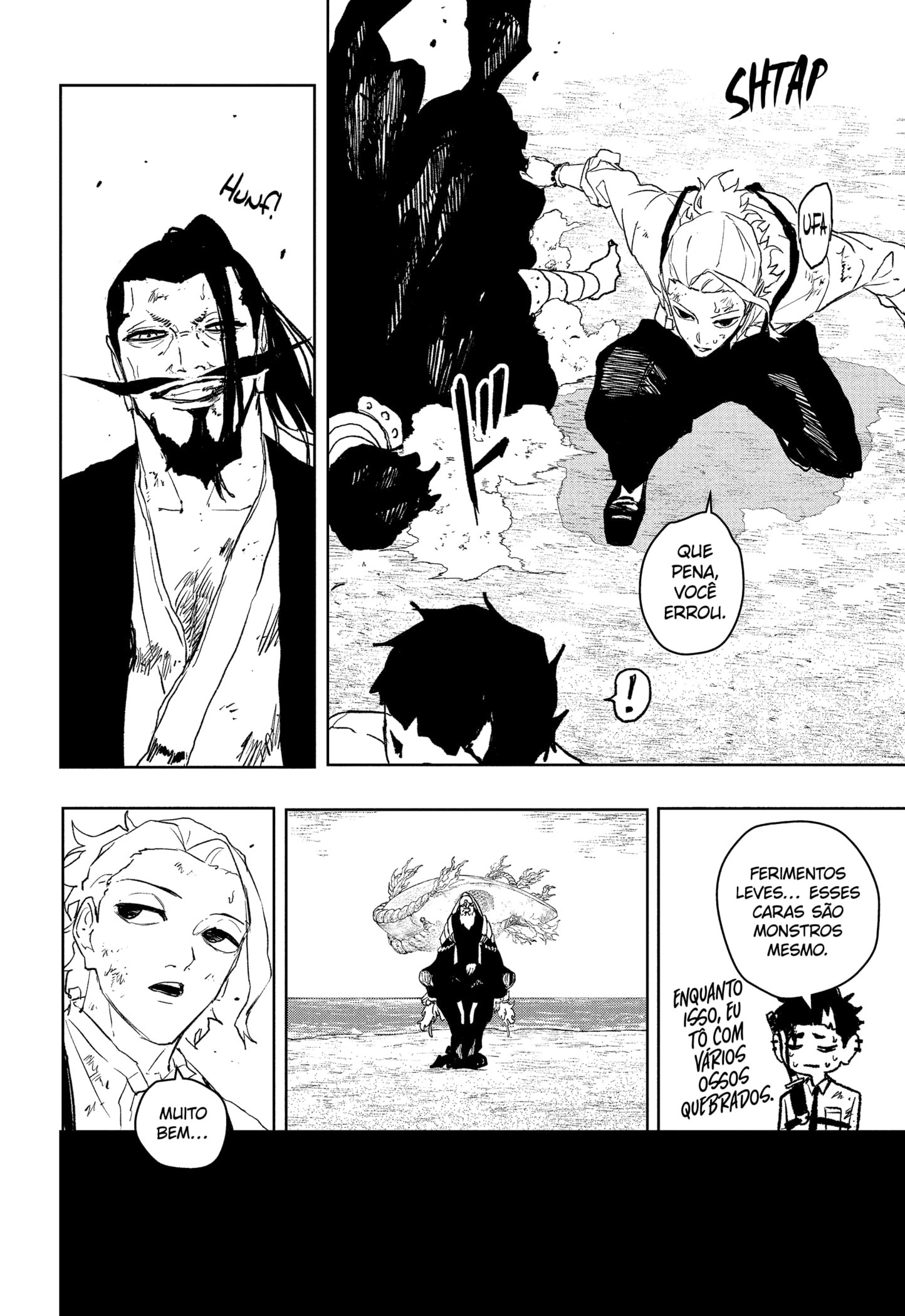Read Kagurabachi PT-BR Manga Online