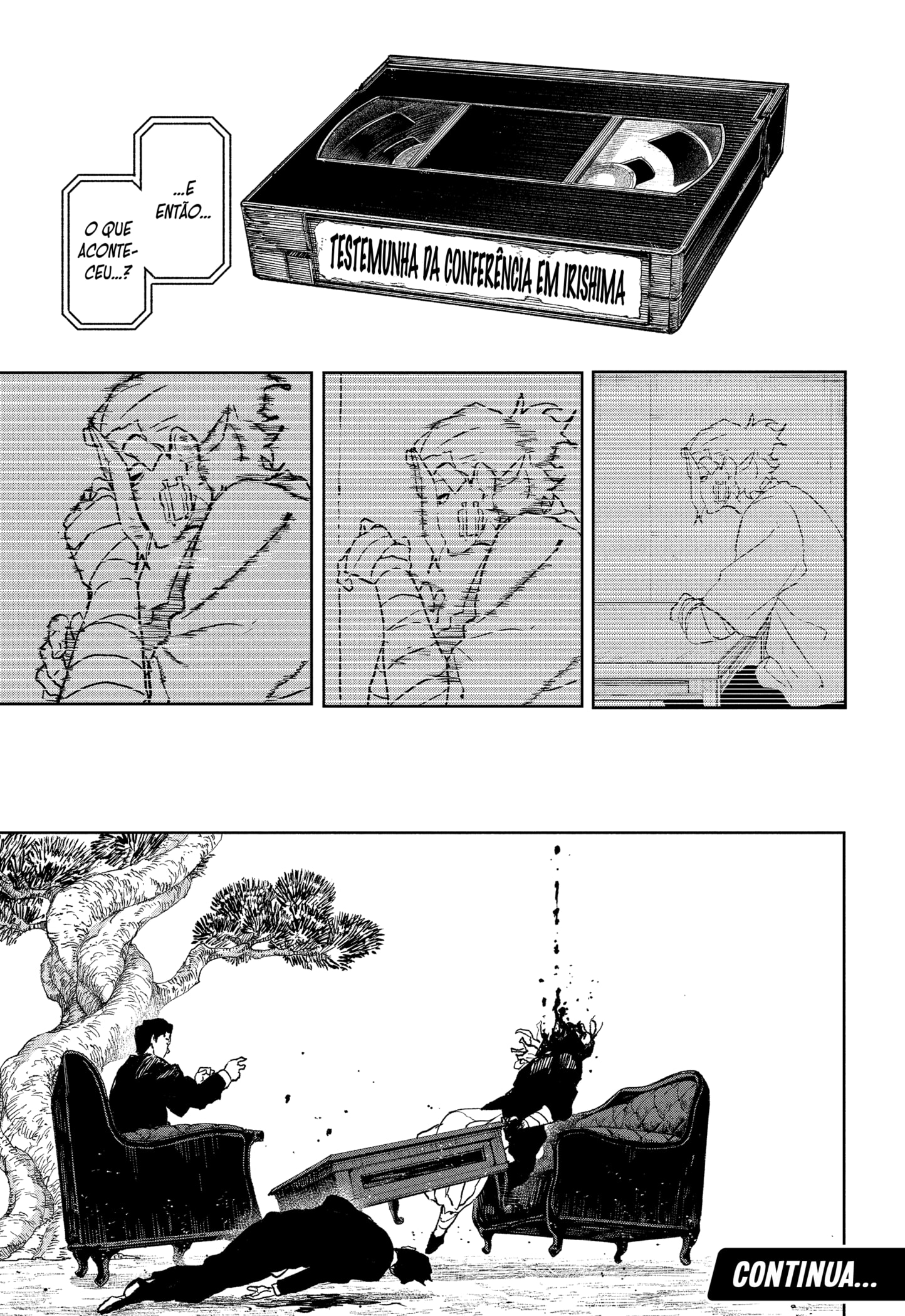 Read Kagurabachi PT-BR Manga Online