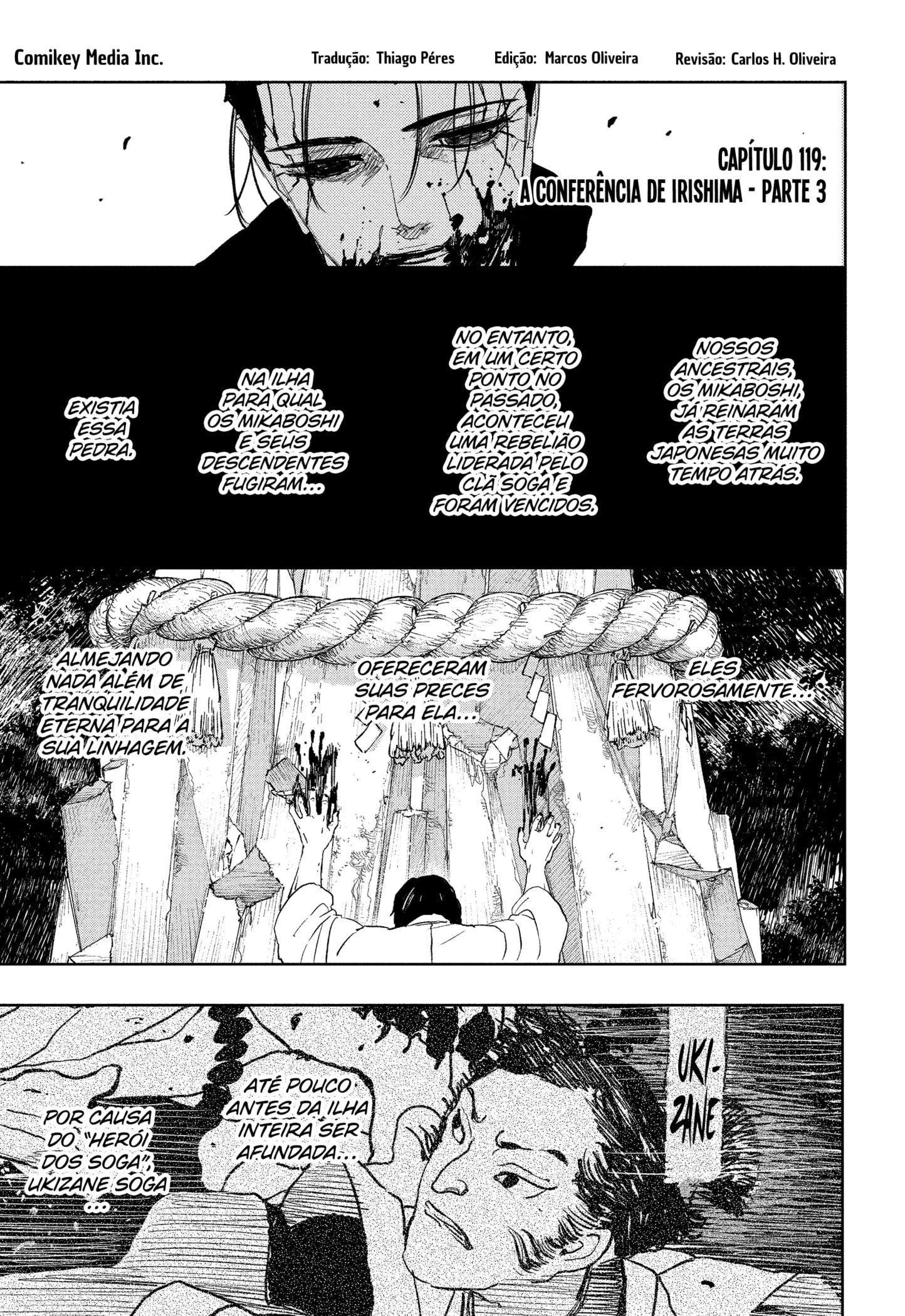 Read Kagurabachi PT-BR Manga Online