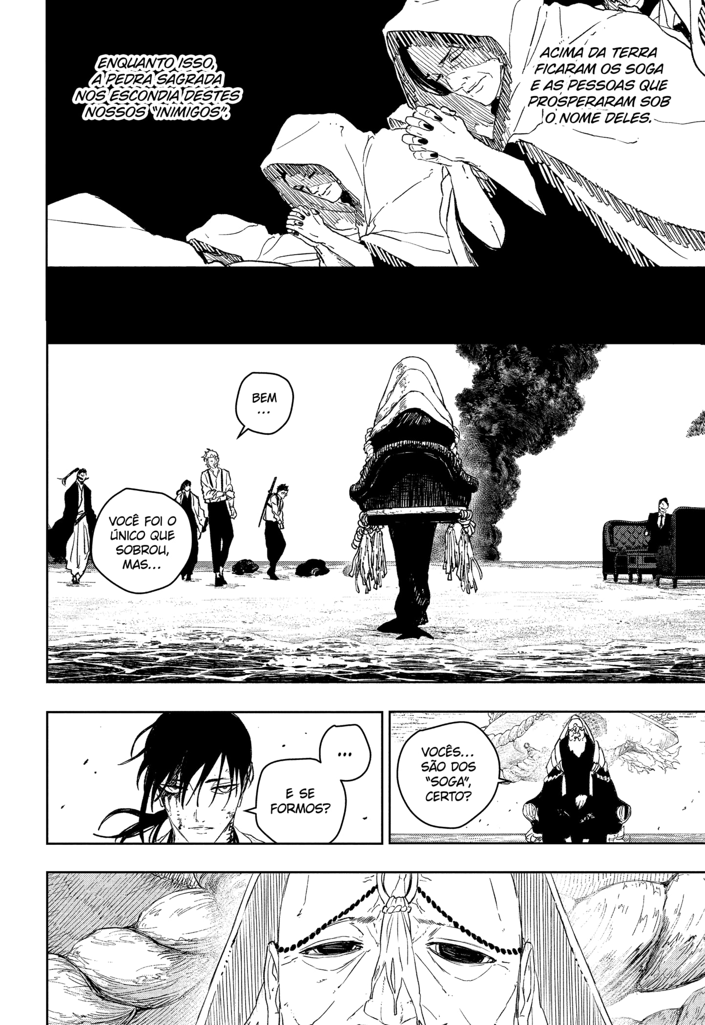 Read Kagurabachi PT-BR Manga Online
