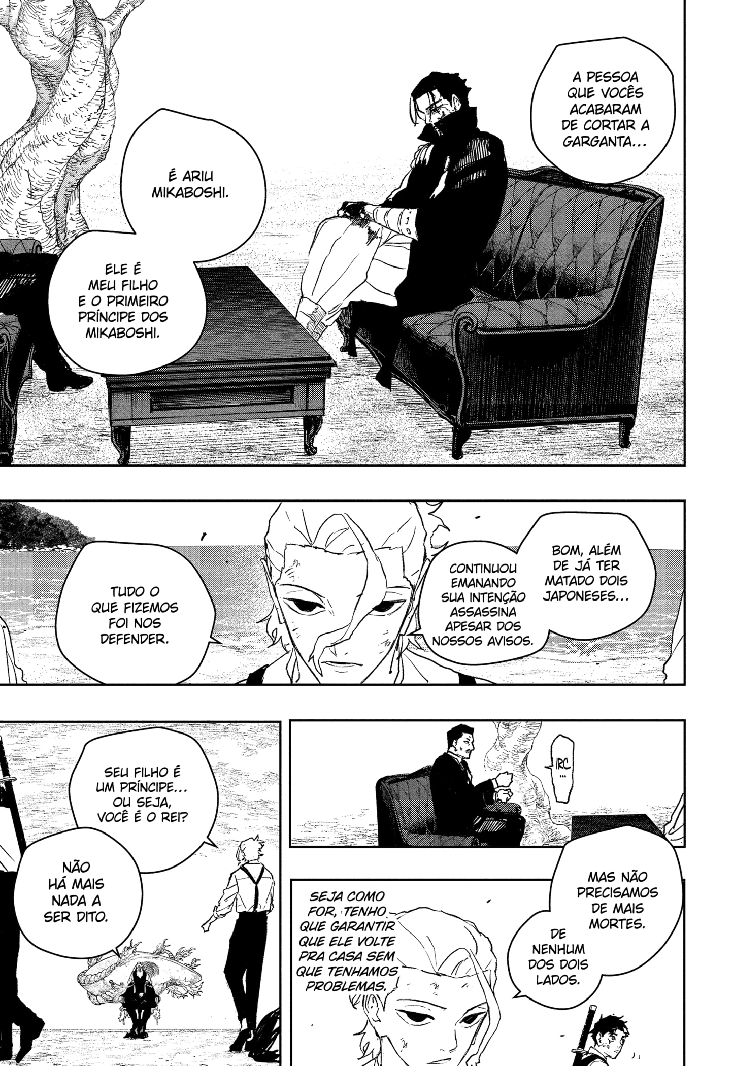 Read Kagurabachi PT-BR Manga Online