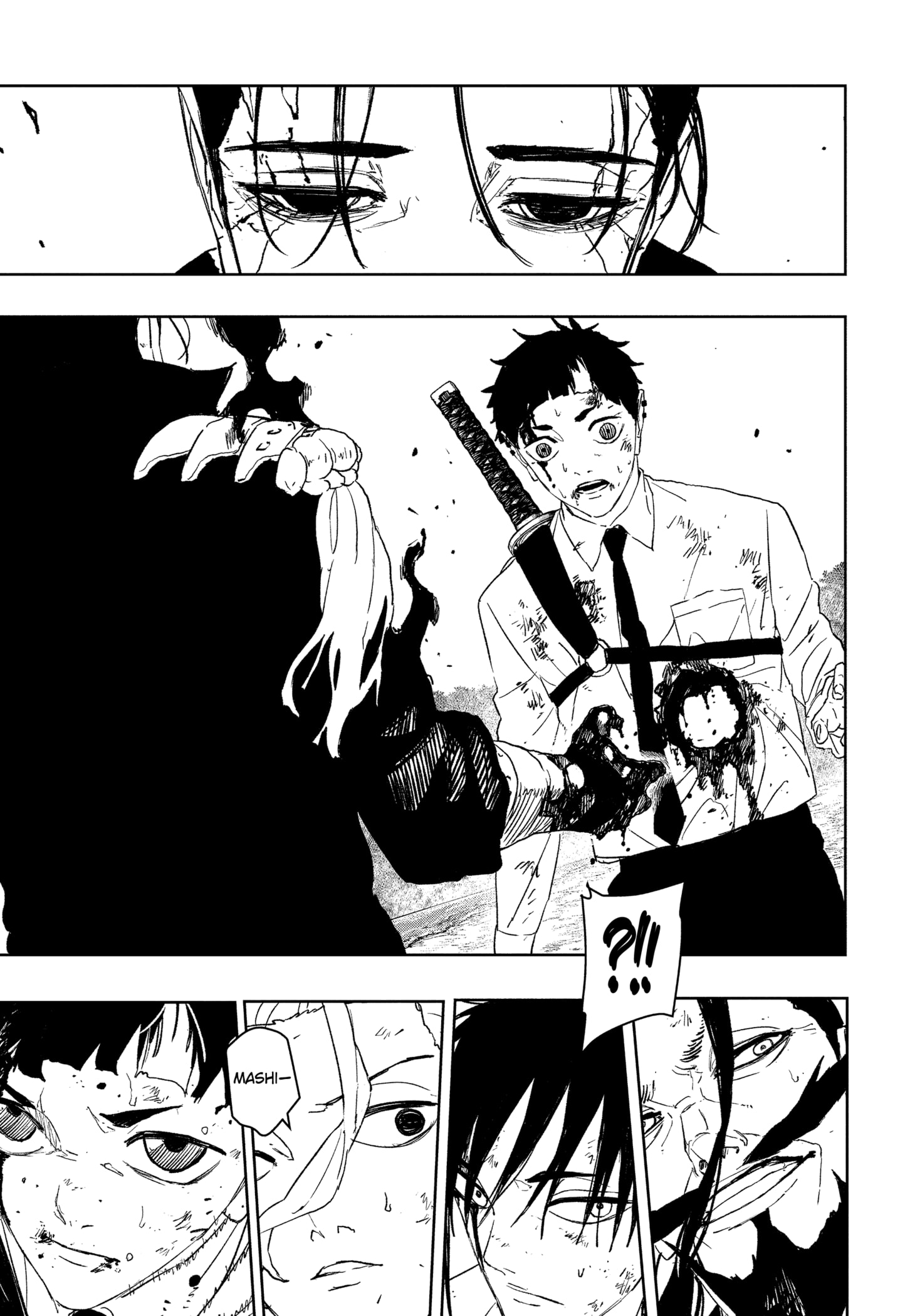 Read Kagurabachi PT-BR Manga Online