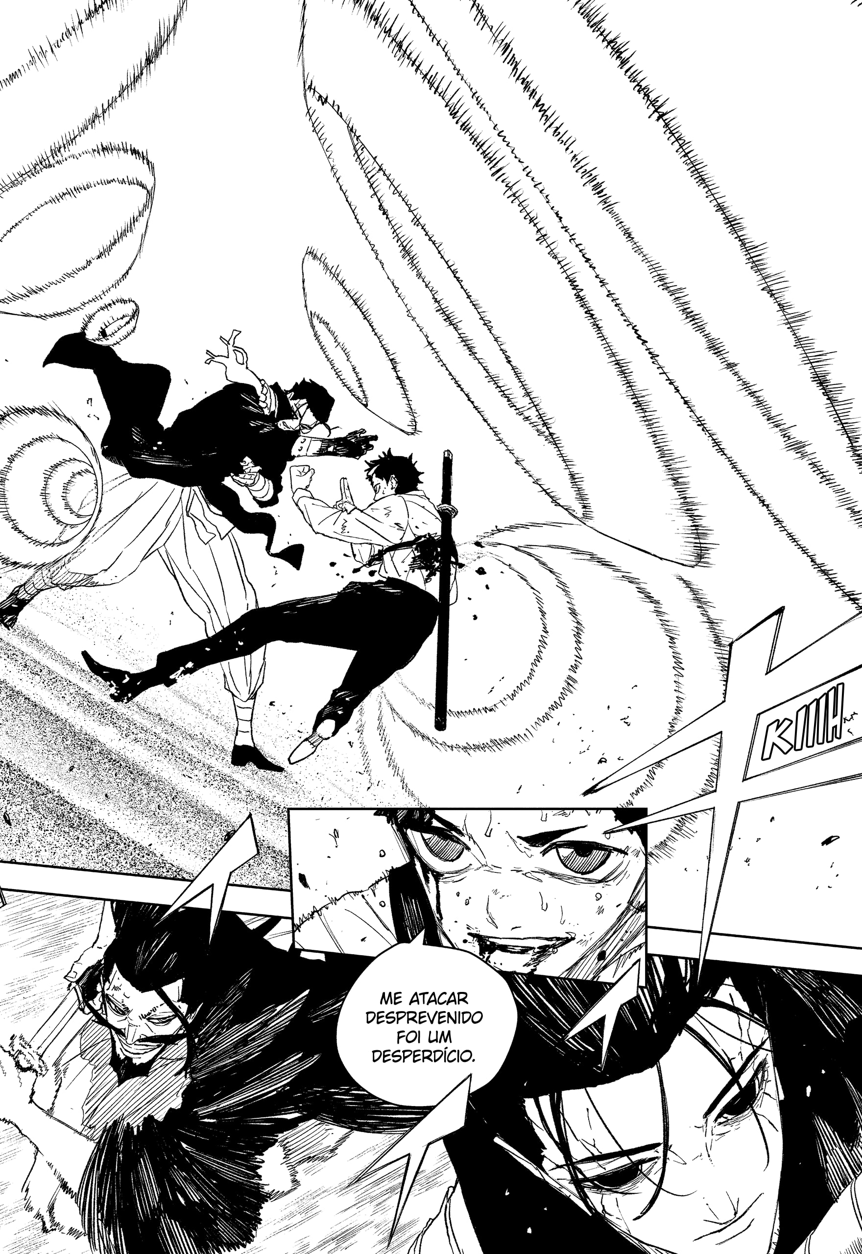 Read Kagurabachi PT-BR Manga Online