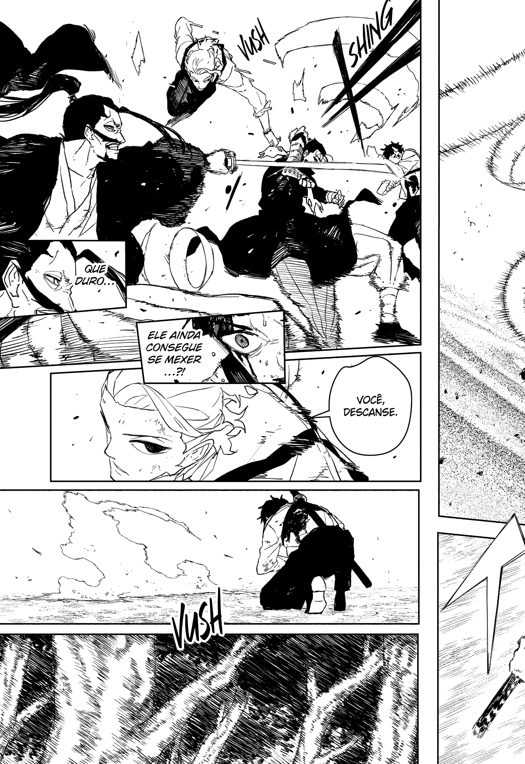 Read Kagurabachi PT-BR Manga Online