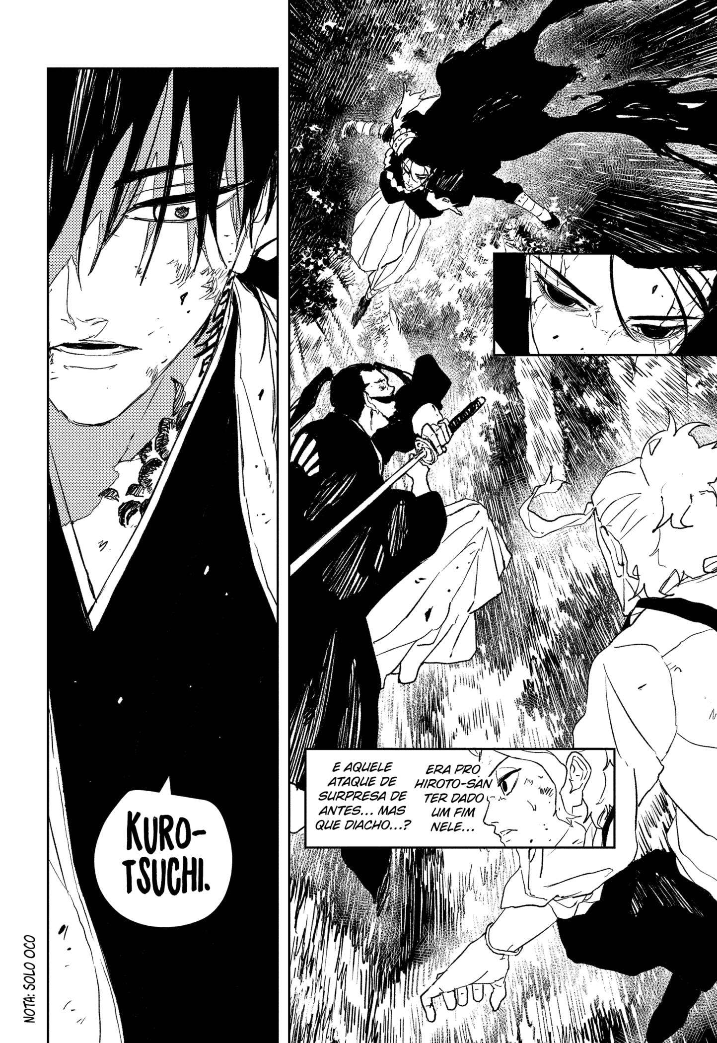 Read Kagurabachi PT-BR Manga Online