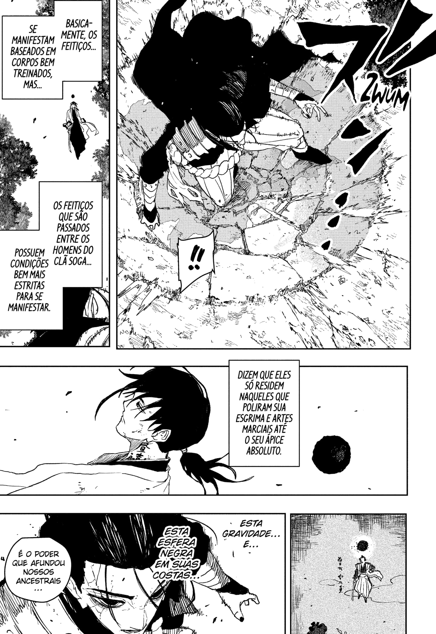 Read Kagurabachi PT-BR Manga Online