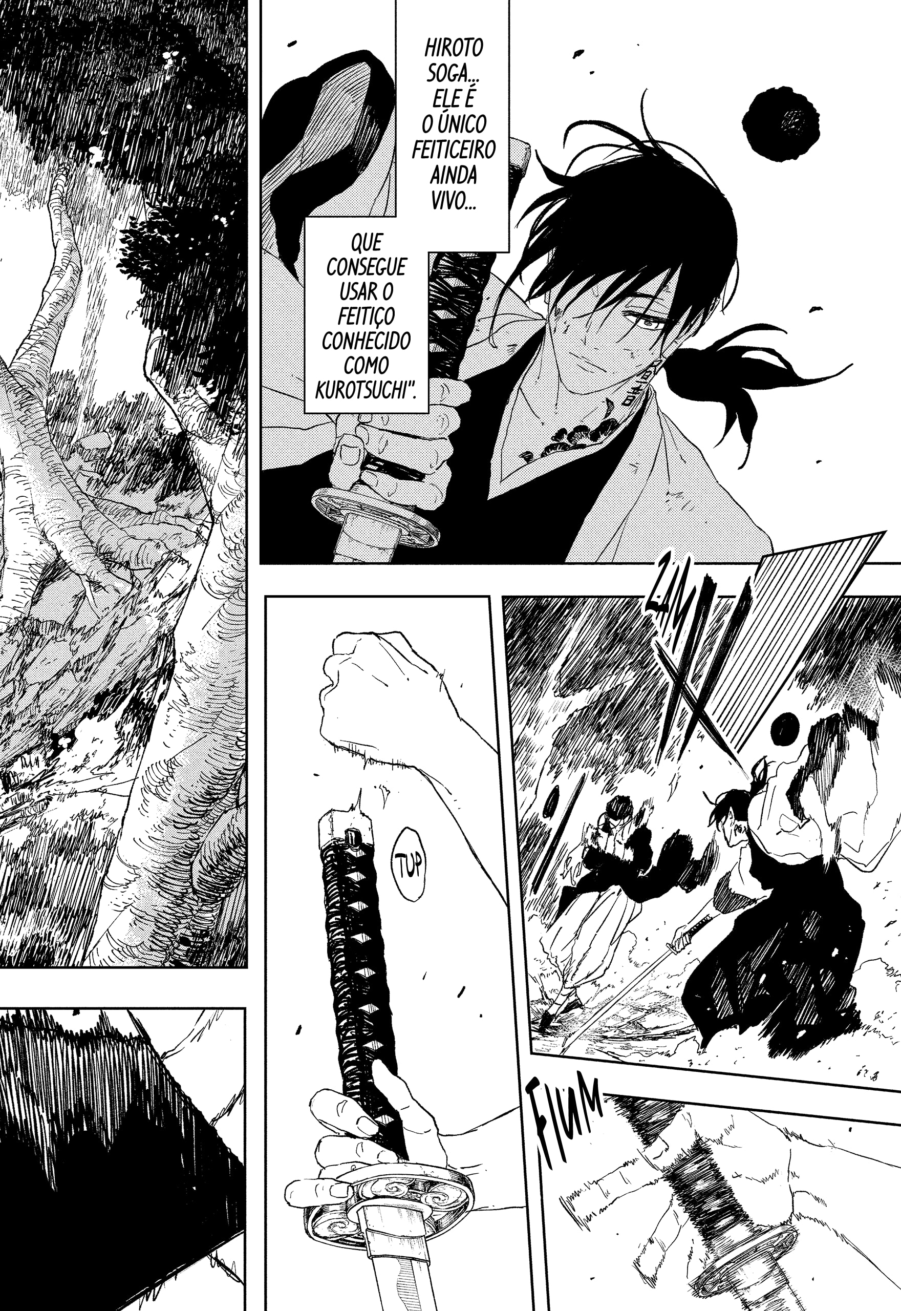 Read Kagurabachi PT-BR Manga Online