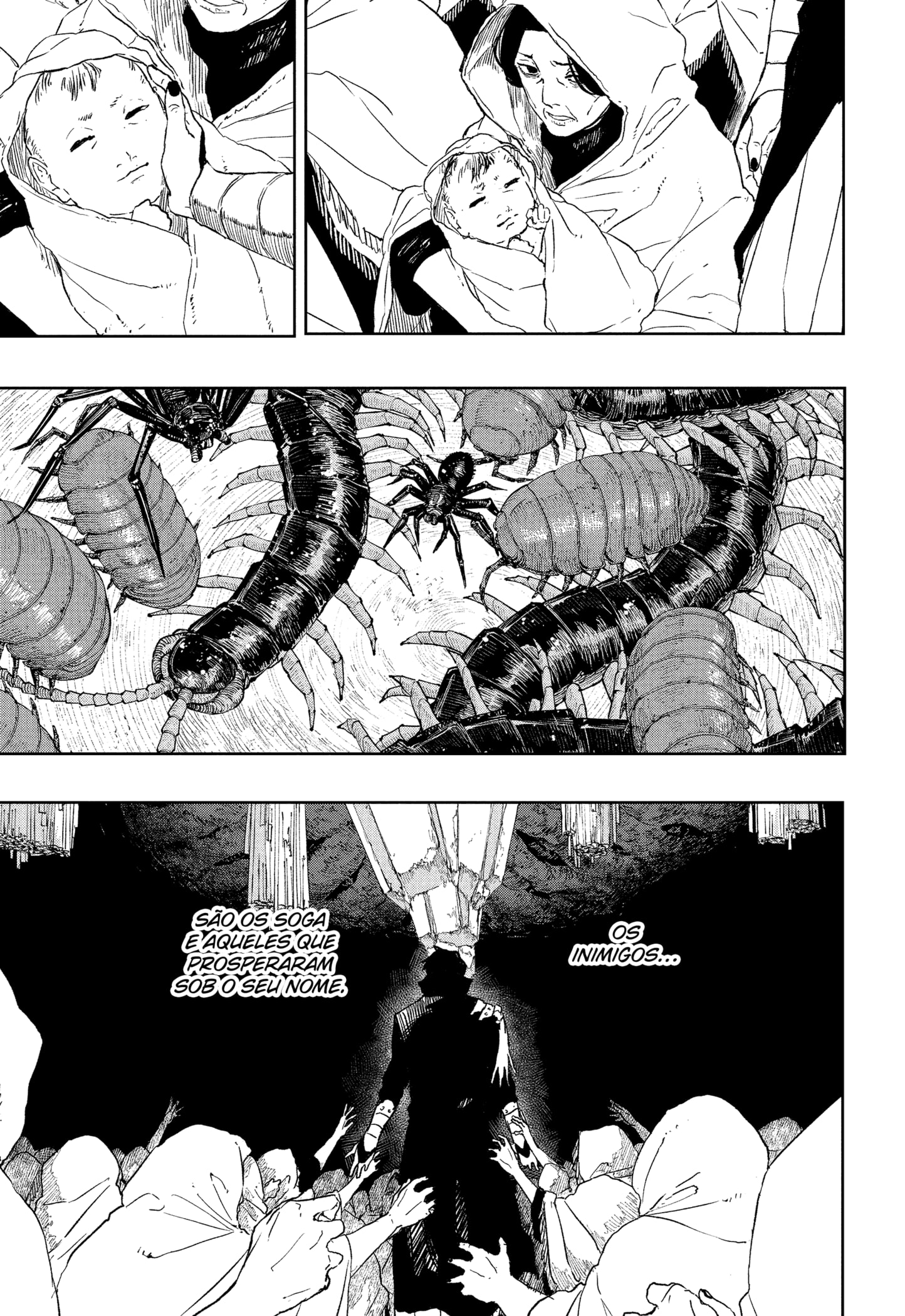 Read Kagurabachi PT-BR Manga Online