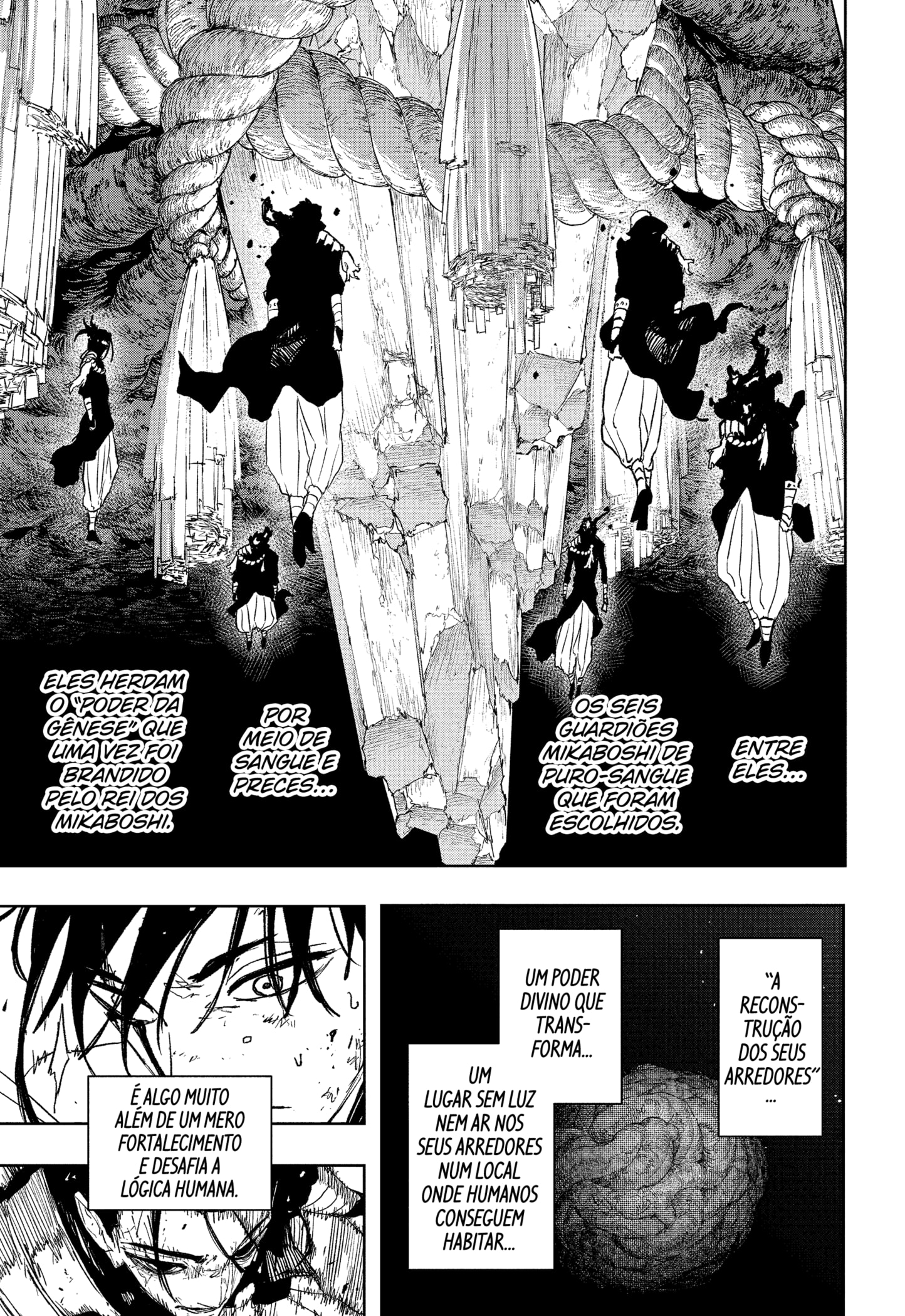 Read Kagurabachi PT-BR Manga Online