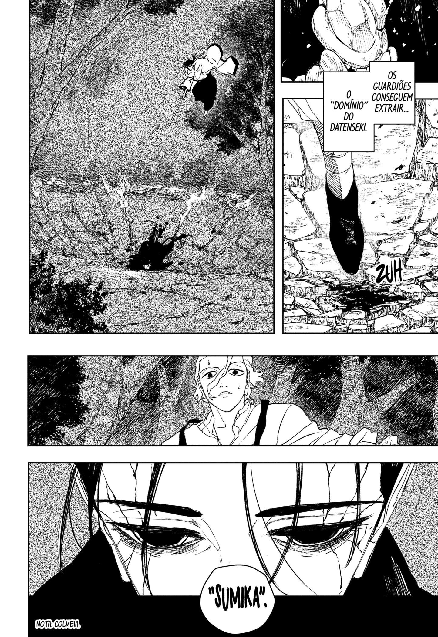 Read Kagurabachi PT-BR Manga Online