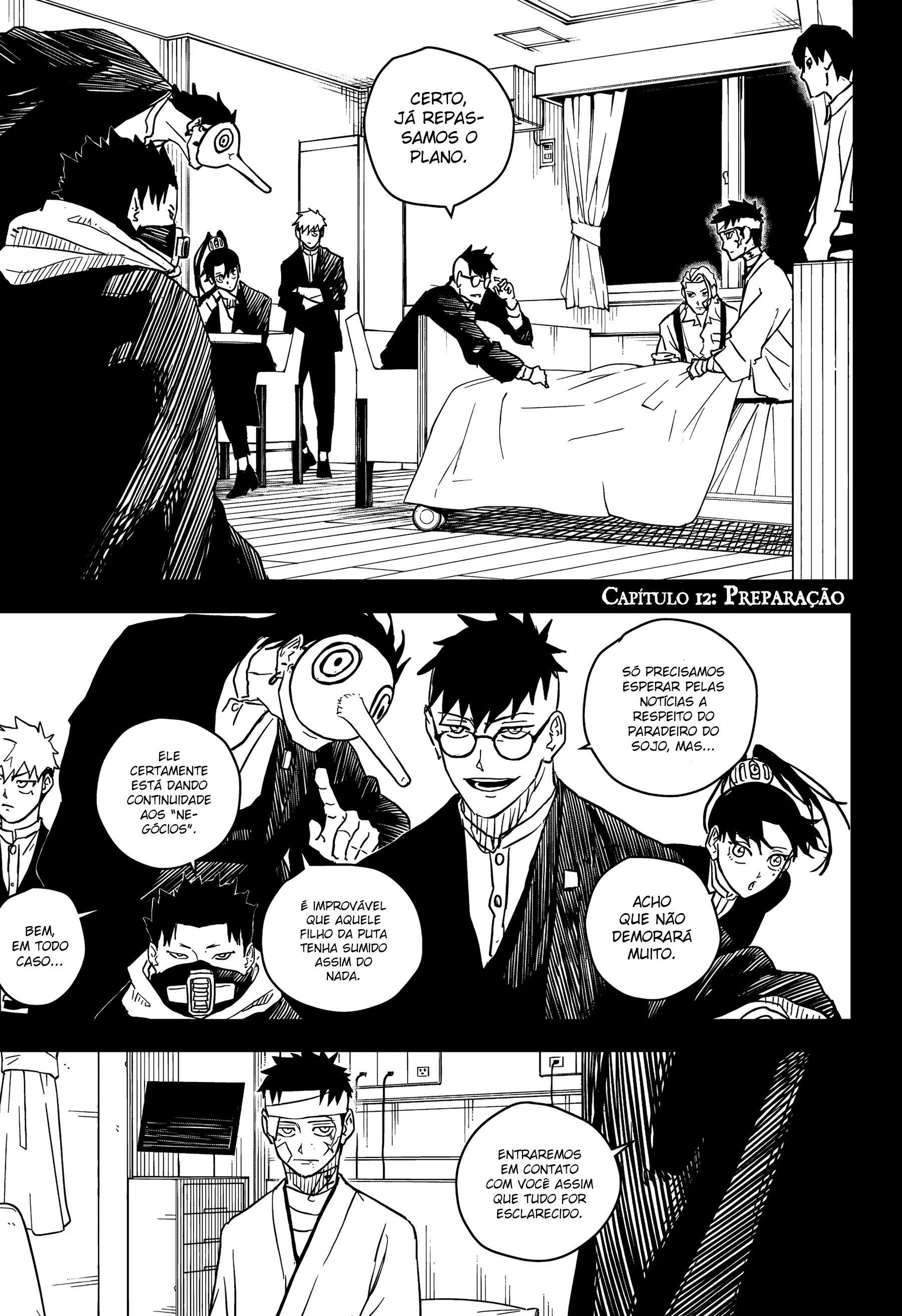 Read Kagurabachi PT-BR Manga Online