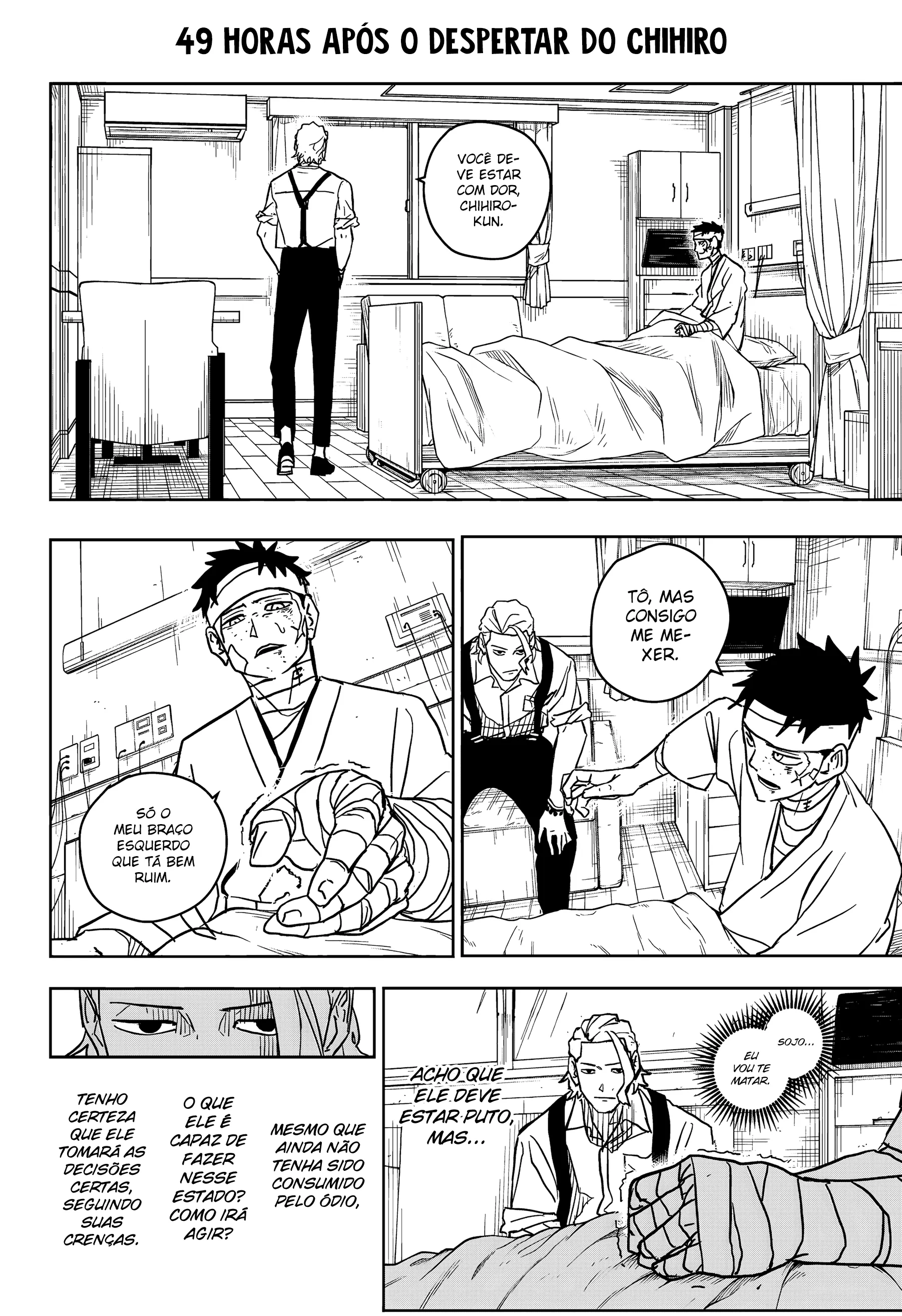 Read Kagurabachi PT-BR Manga Online