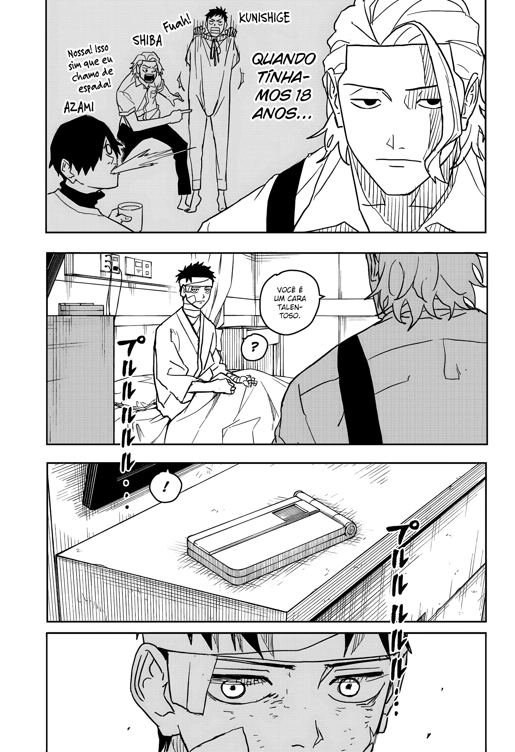 Read Kagurabachi PT-BR Manga Online