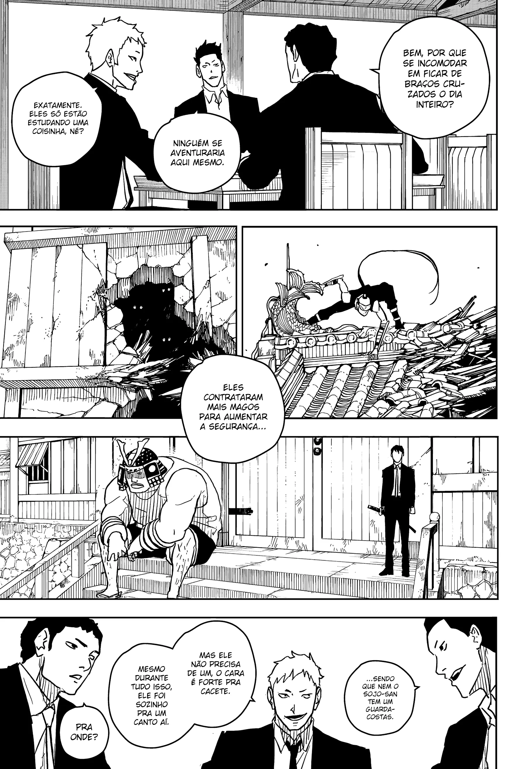 Read Kagurabachi PT-BR Manga Online