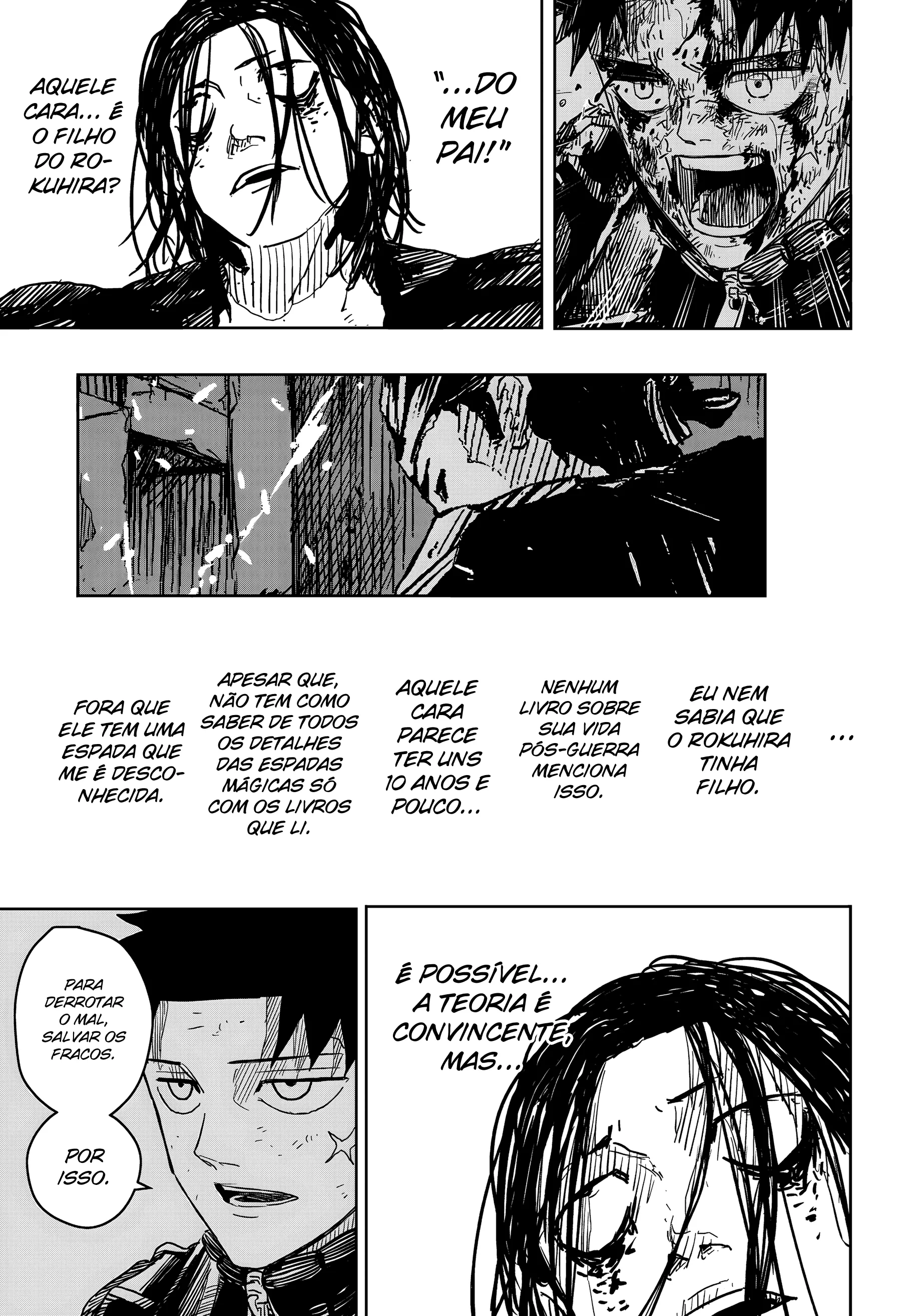Read Kagurabachi PT-BR Manga Online