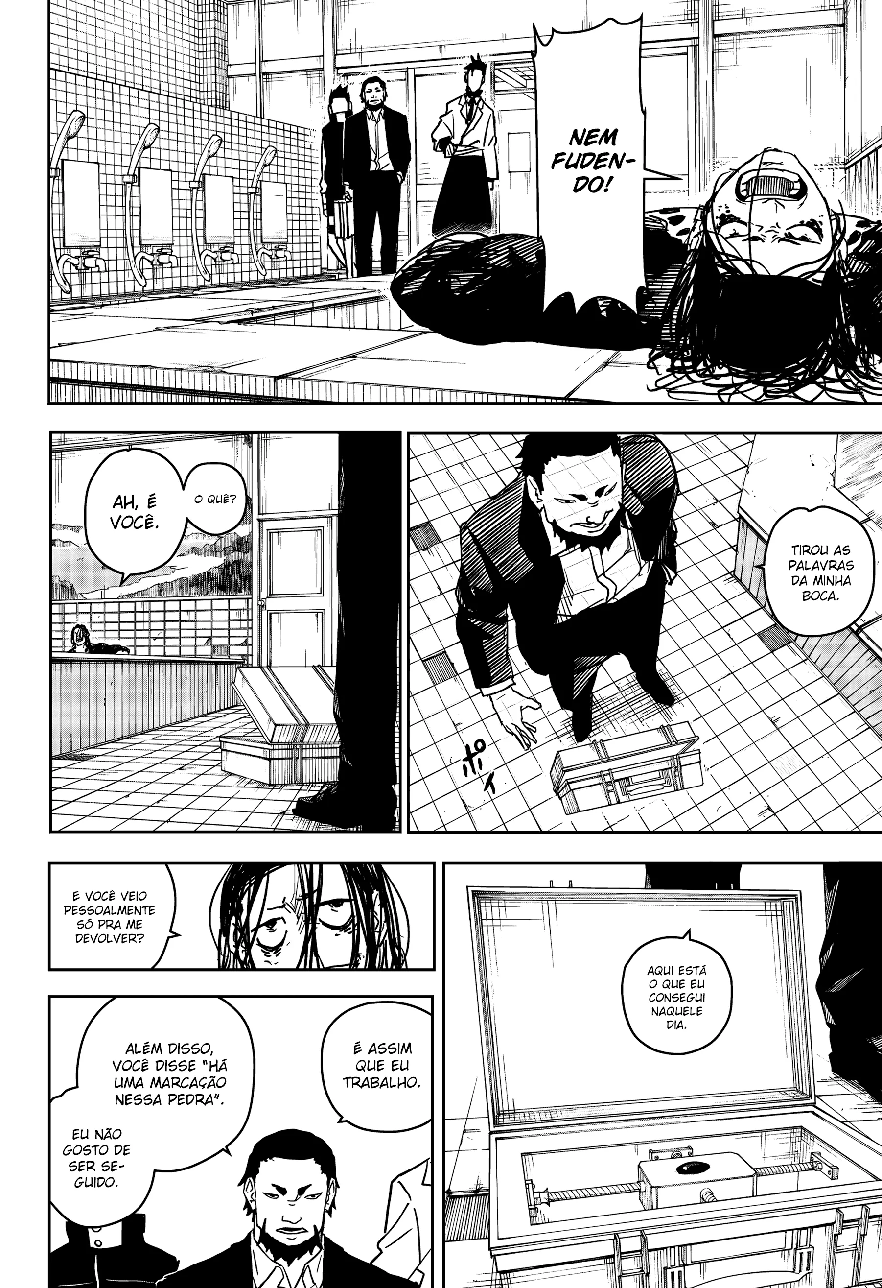 Read Kagurabachi PT-BR Manga Online
