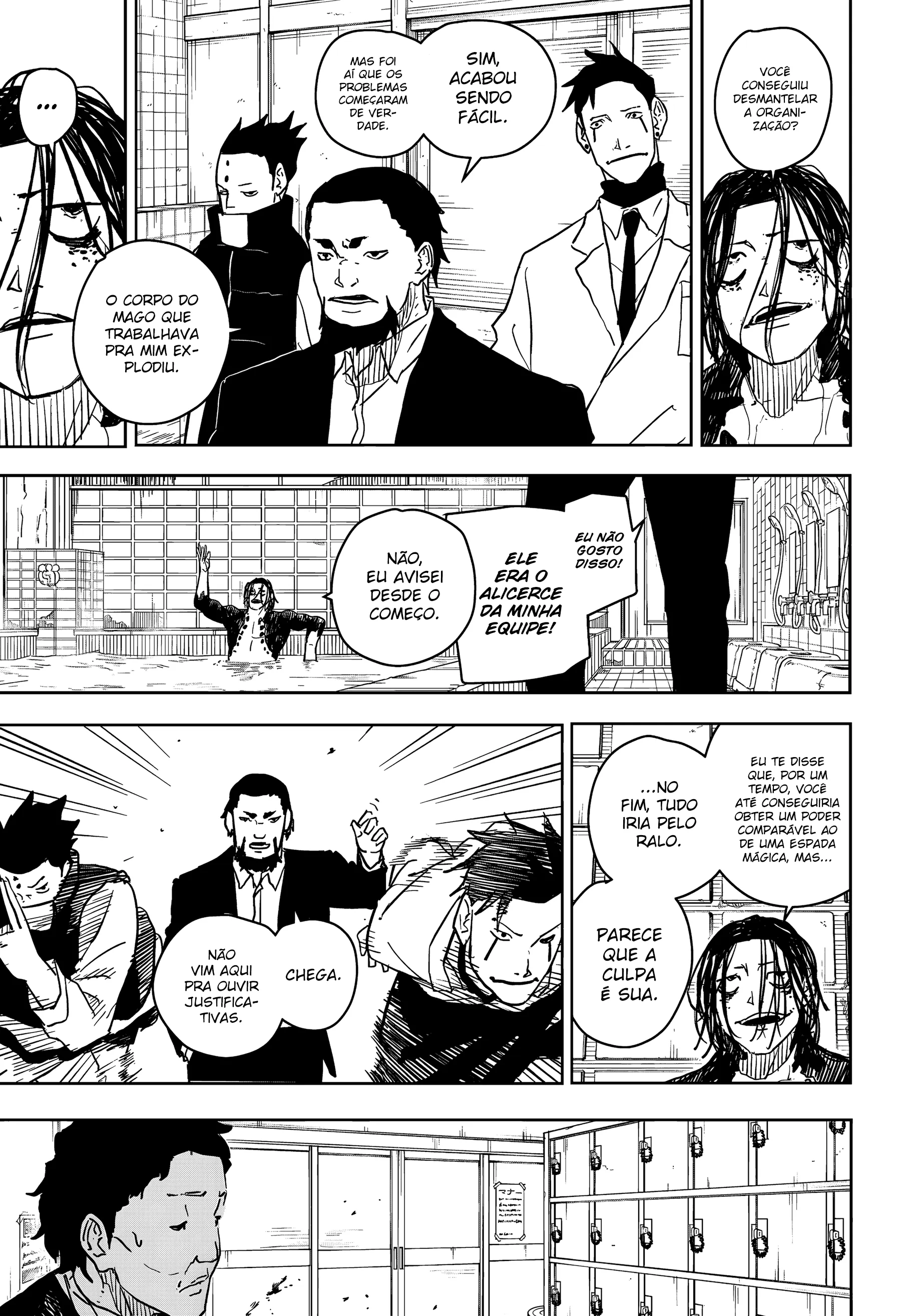 Read Kagurabachi PT-BR Manga Online