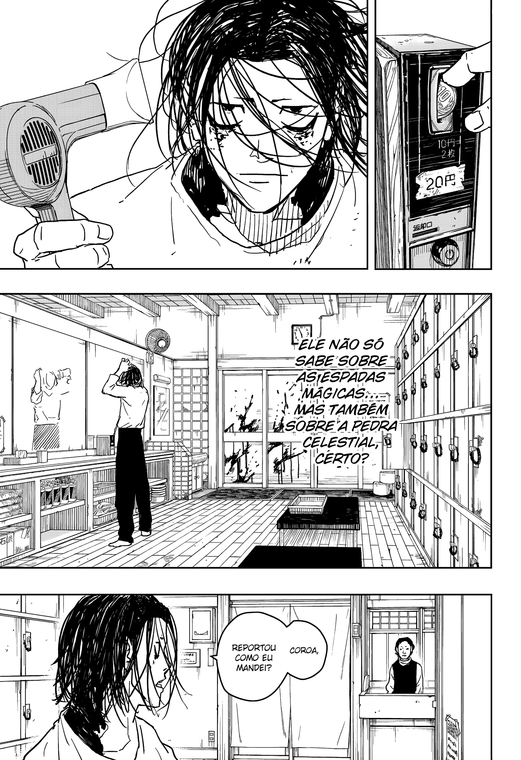 Read Kagurabachi PT-BR Manga Online