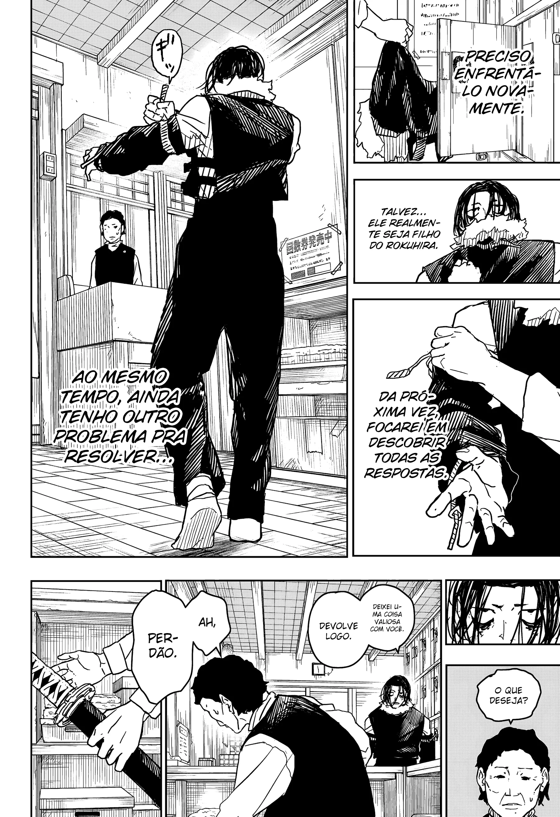 Read Kagurabachi PT-BR Manga Online