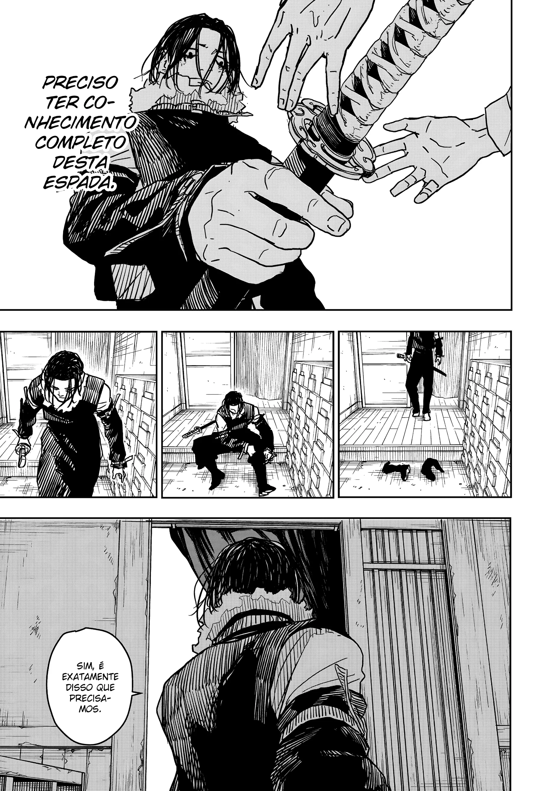 Read Kagurabachi PT-BR Manga Online