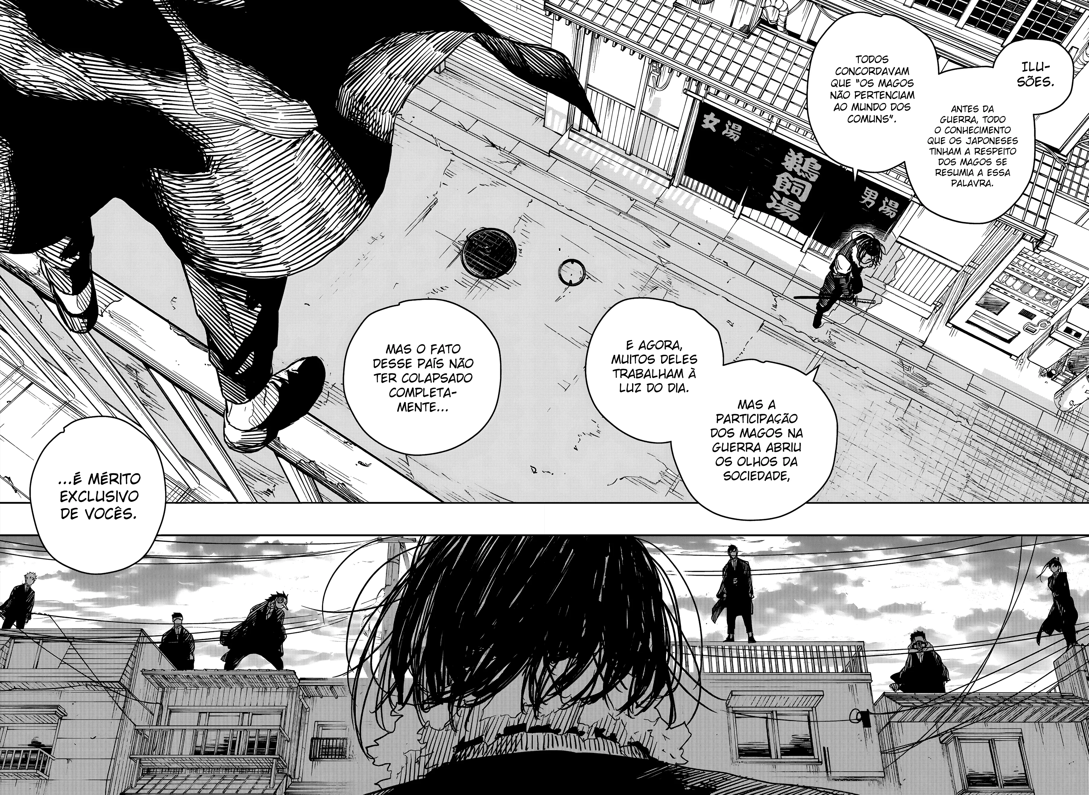 Read Kagurabachi PT-BR Manga Online