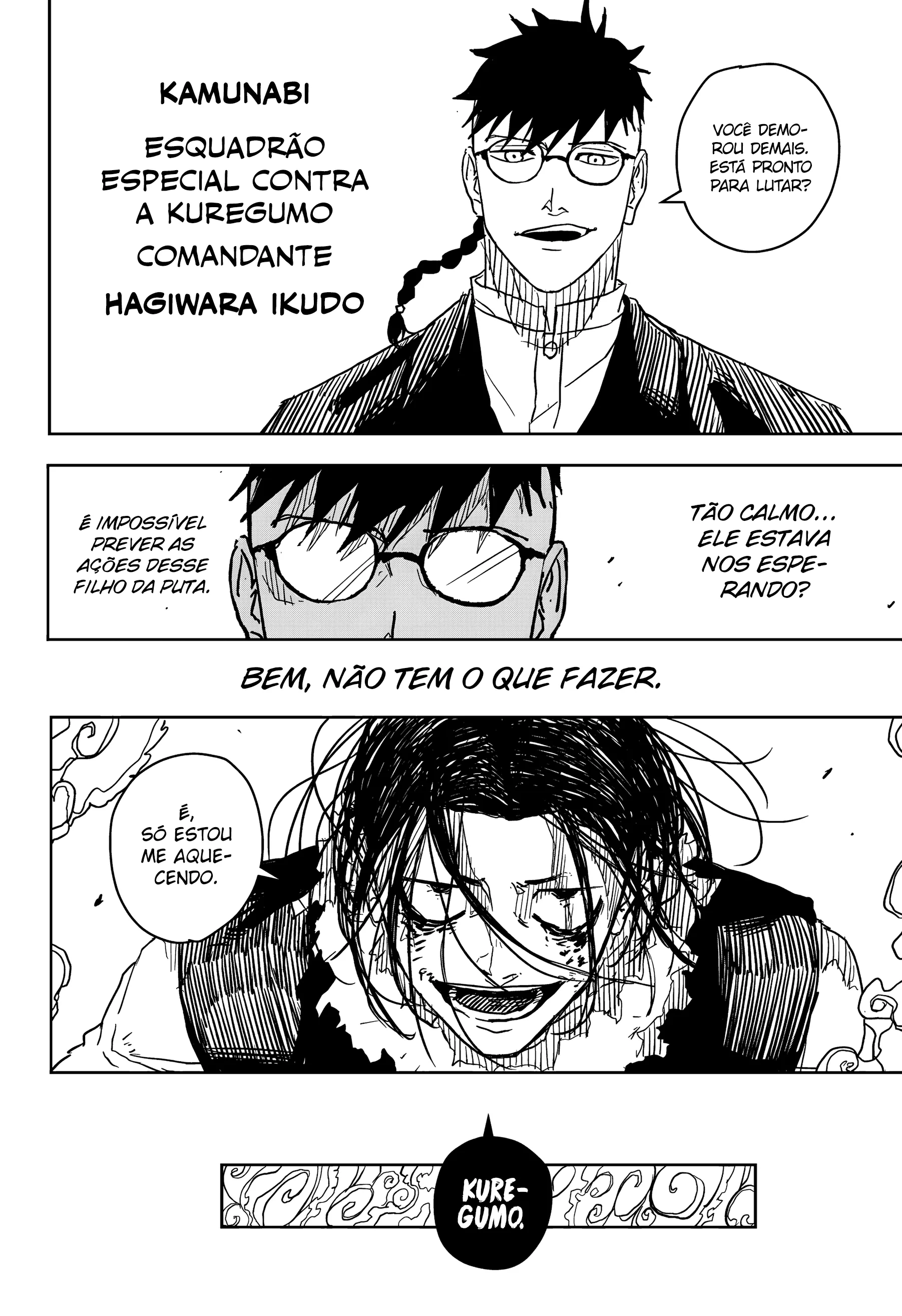 Read Kagurabachi PT-BR Manga Online