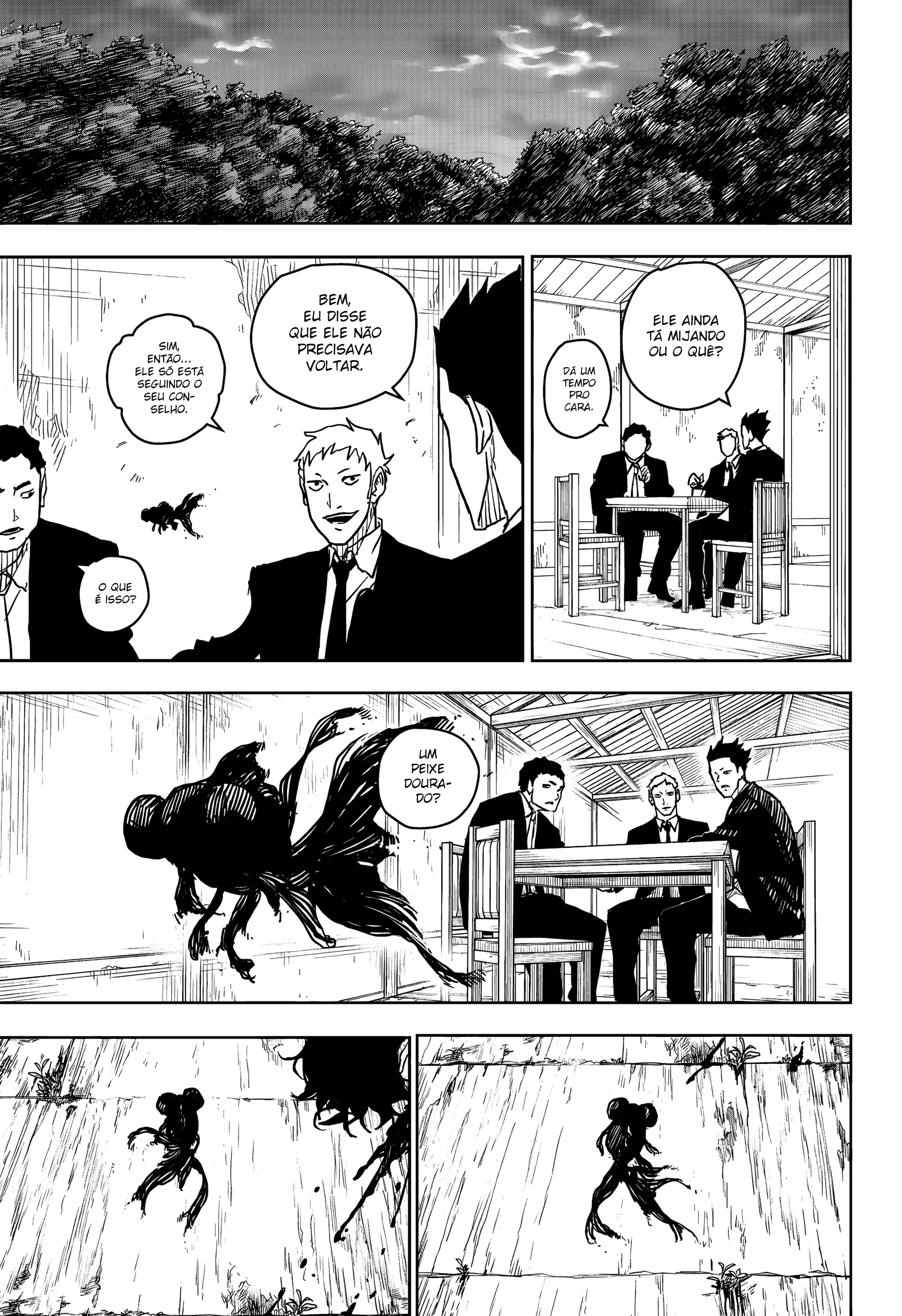 Read Kagurabachi PT-BR Manga Online