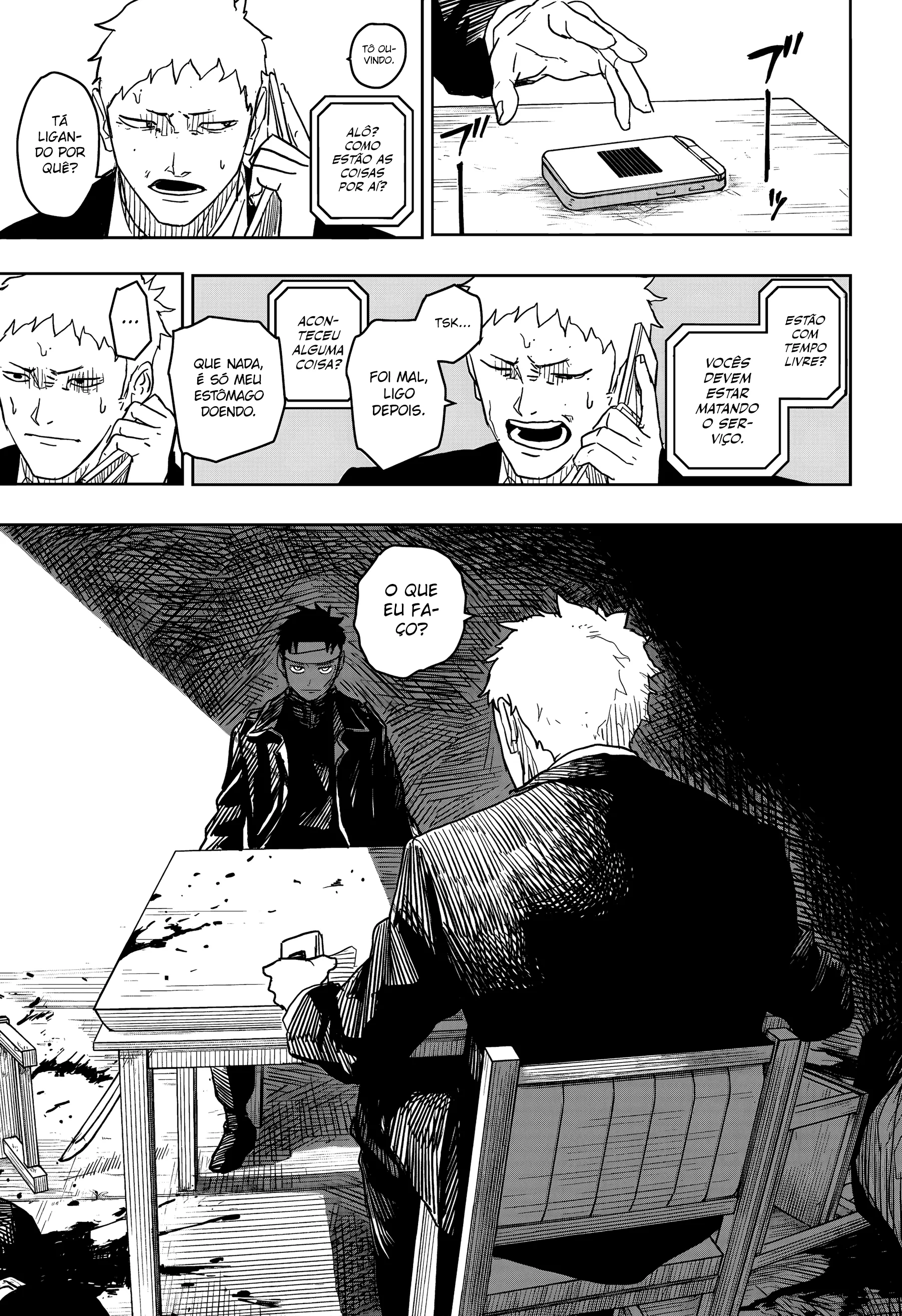 Read Kagurabachi PT-BR Manga Online