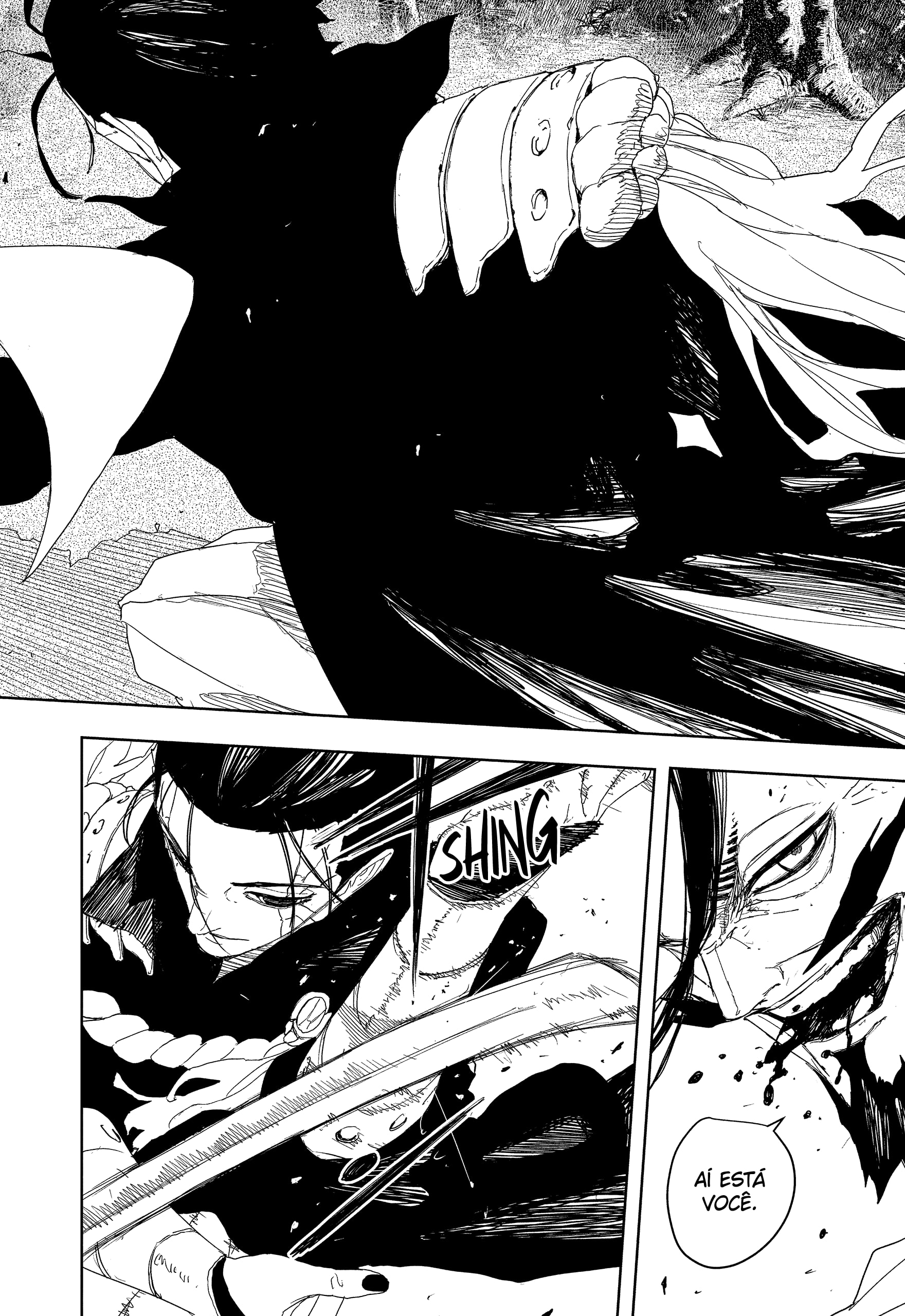 Read Kagurabachi PT-BR Manga Online