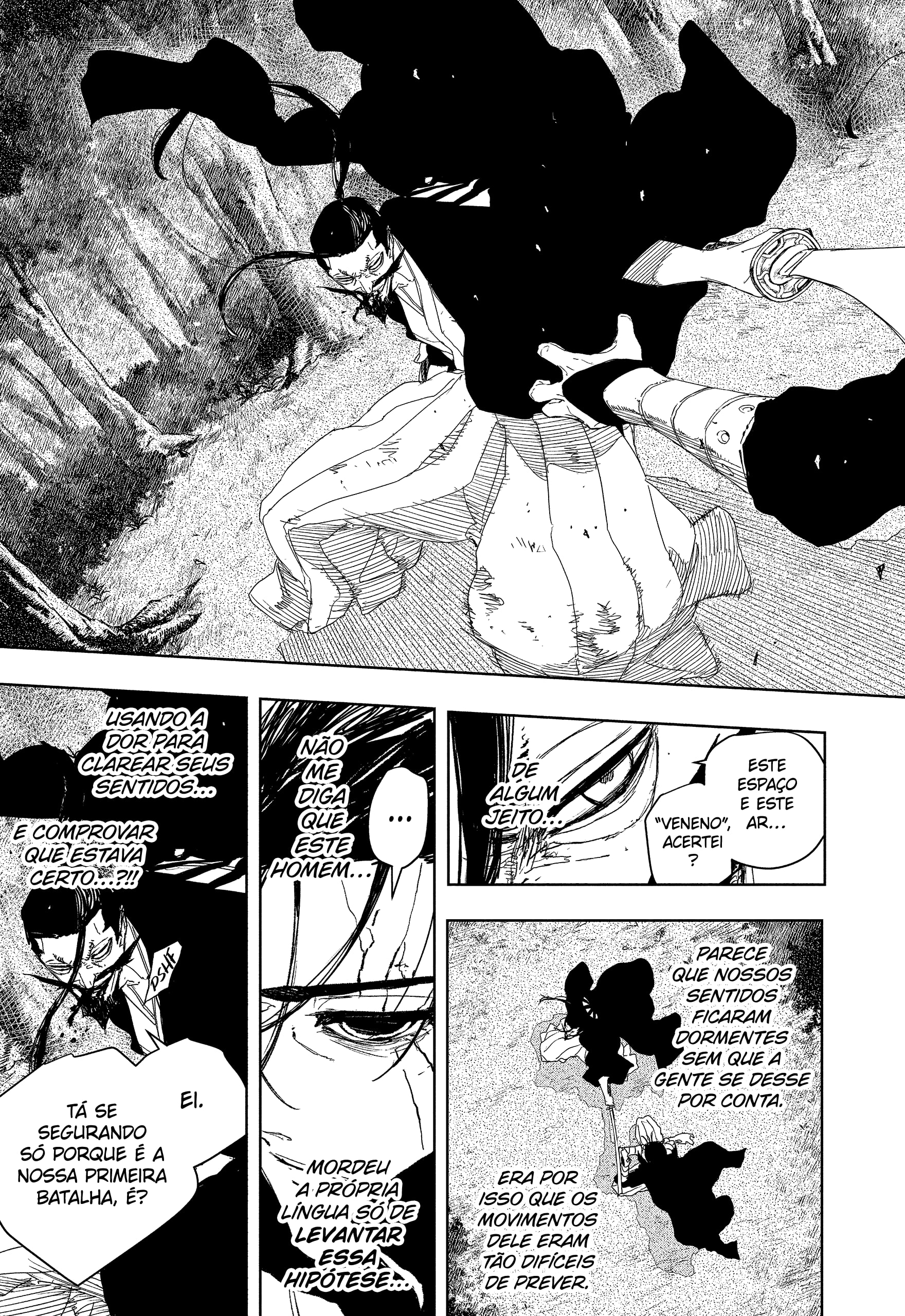 Read Kagurabachi PT-BR Manga Online