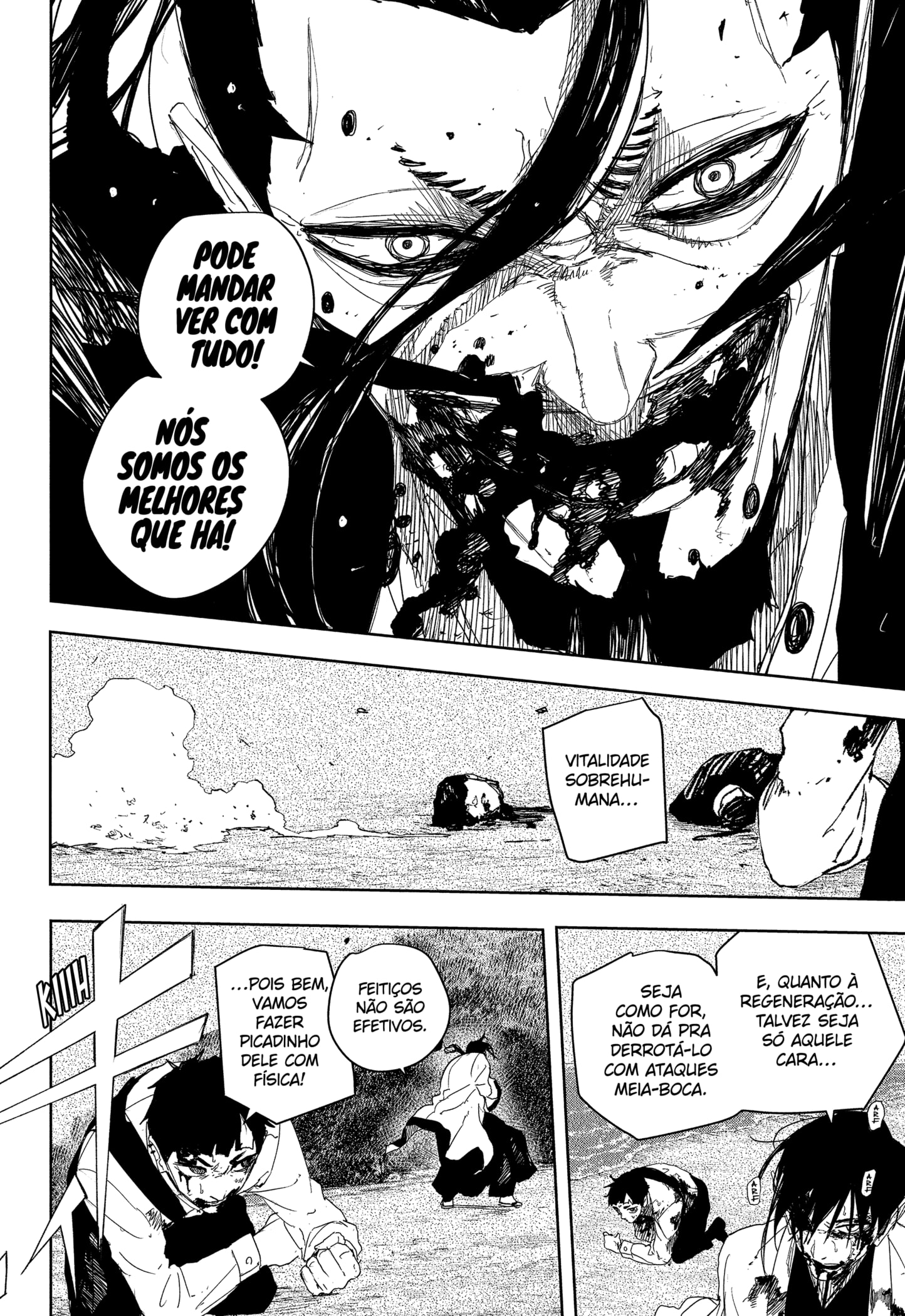 Read Kagurabachi PT-BR Manga Online