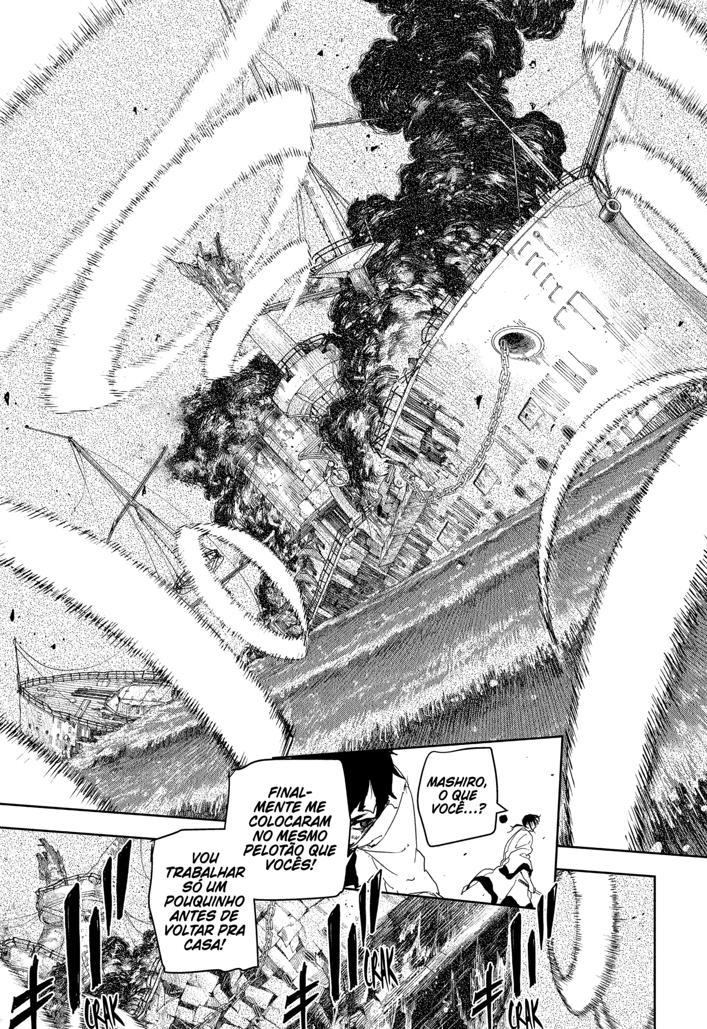 Read Kagurabachi PT-BR Manga Online