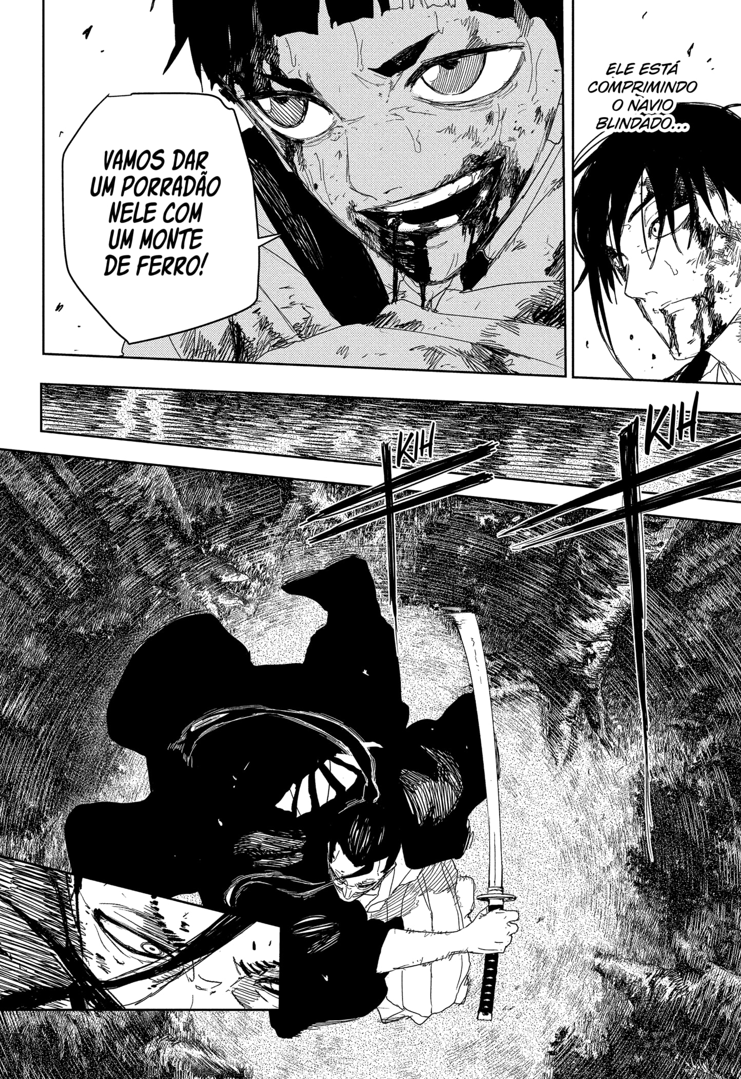 Read Kagurabachi PT-BR Manga Online