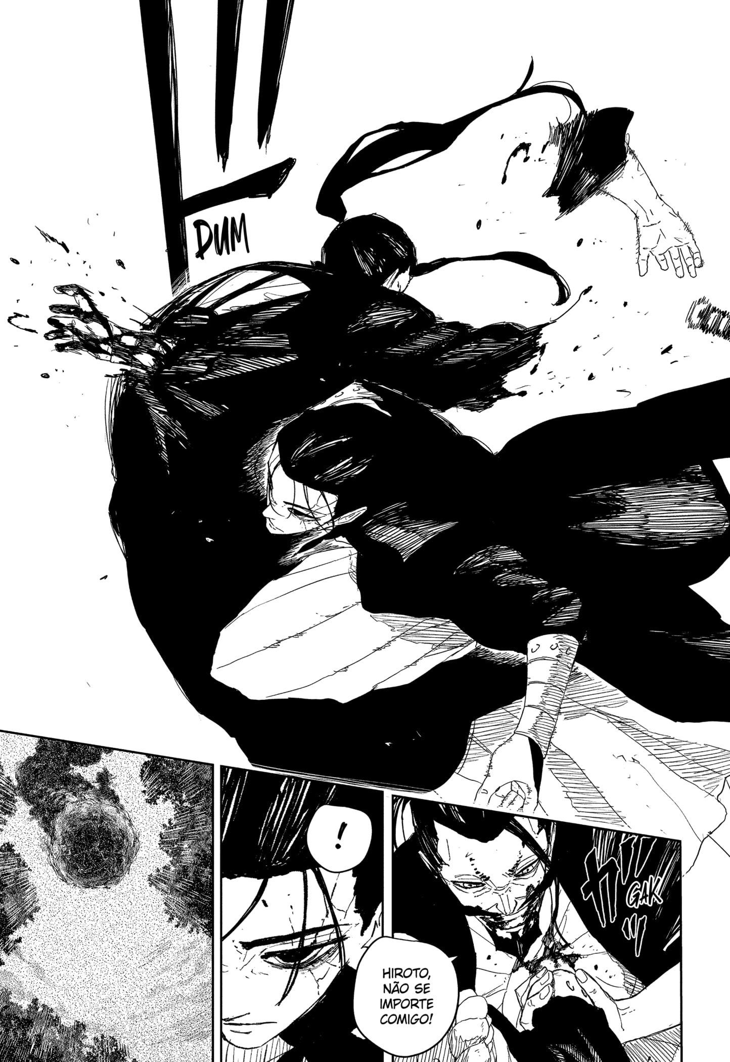Read Kagurabachi PT-BR Manga Online