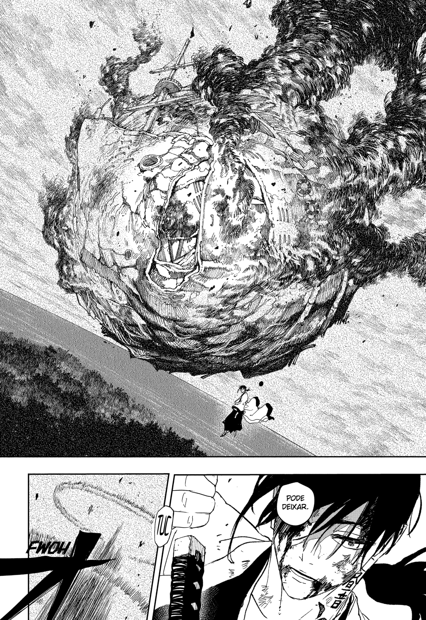 Read Kagurabachi PT-BR Manga Online