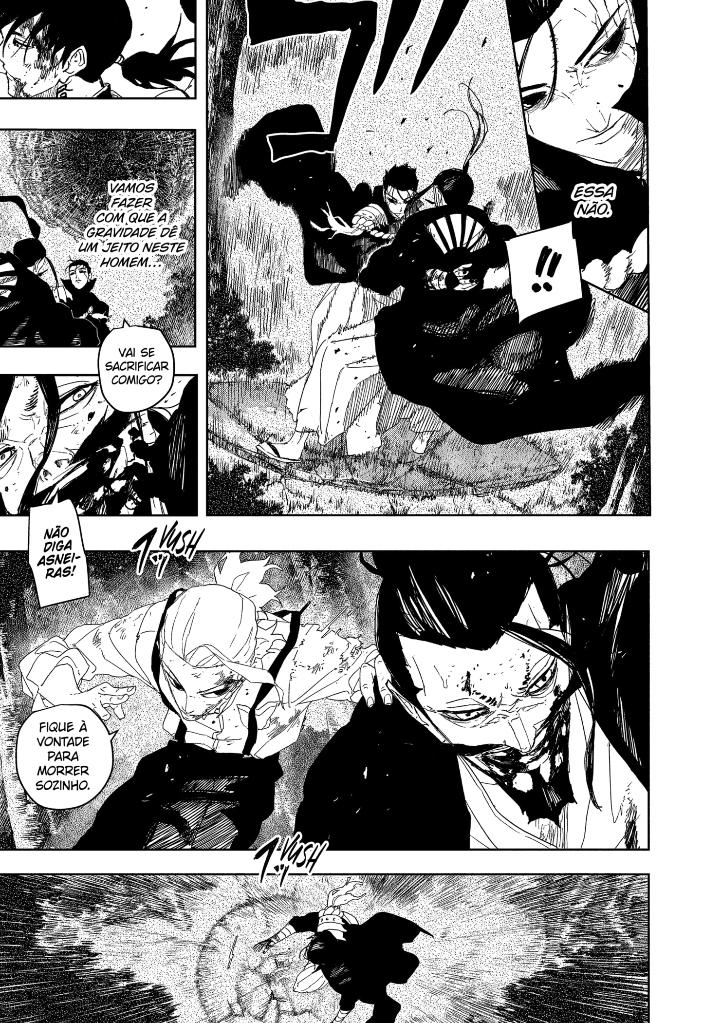 Read Kagurabachi PT-BR Manga Online