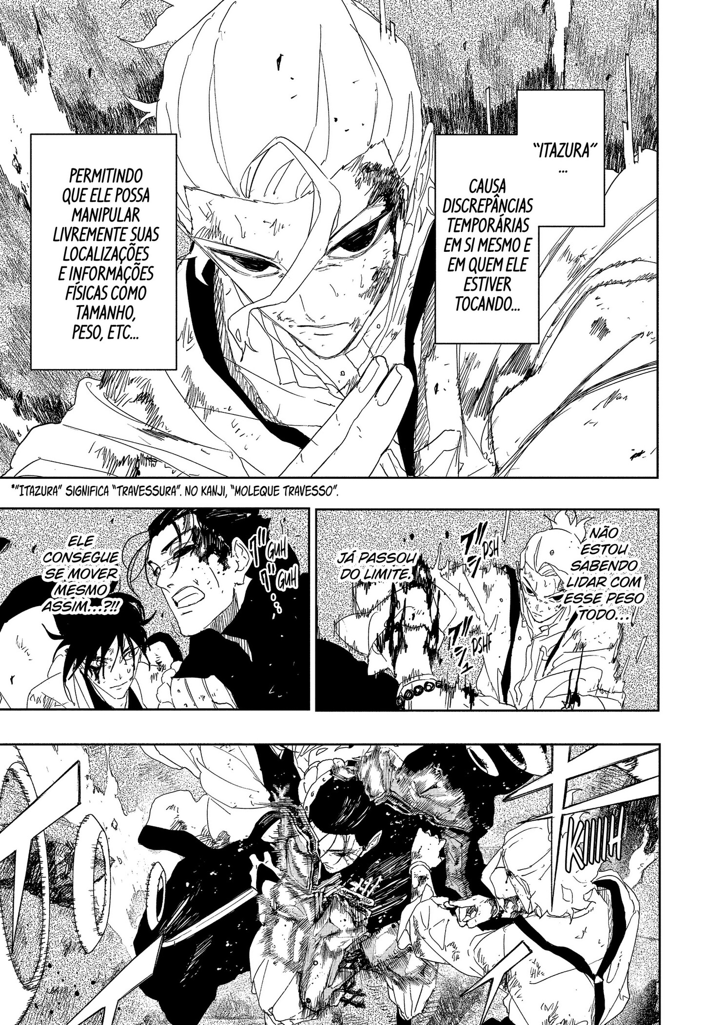 Read Kagurabachi PT-BR Manga Online