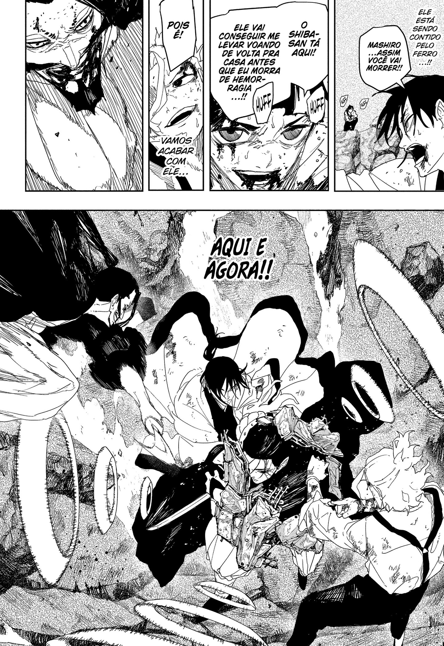 Read Kagurabachi PT-BR Manga Online
