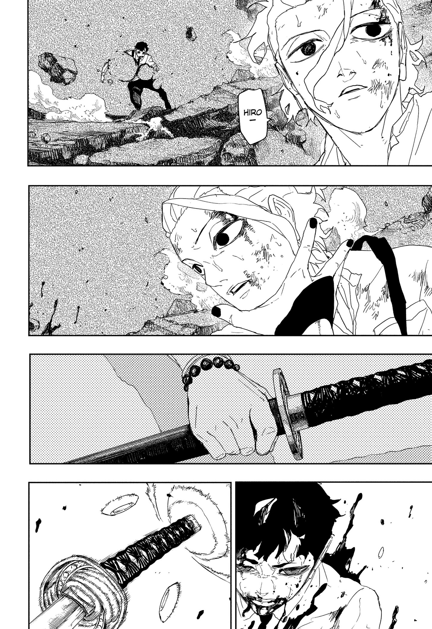 Read Kagurabachi PT-BR Manga Online