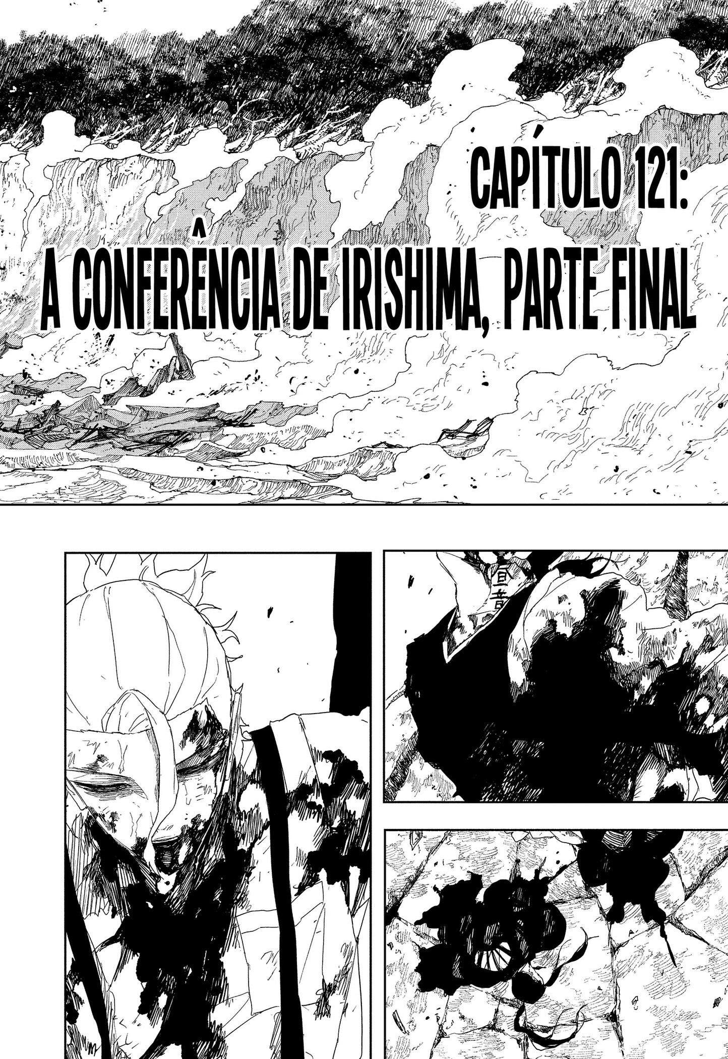 Read Kagurabachi PT-BR Manga Online