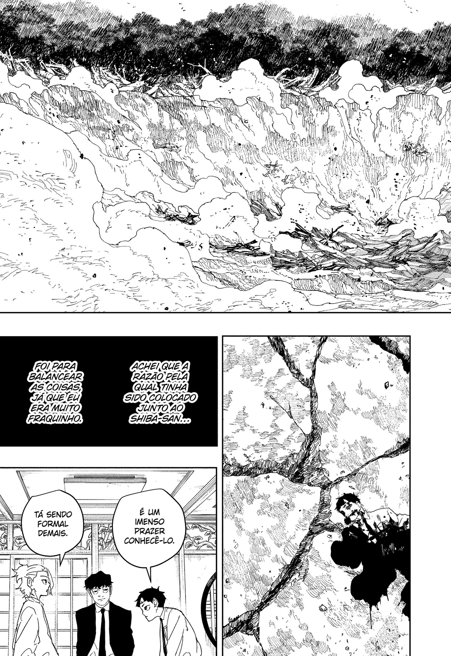 Read Kagurabachi PT-BR Manga Online