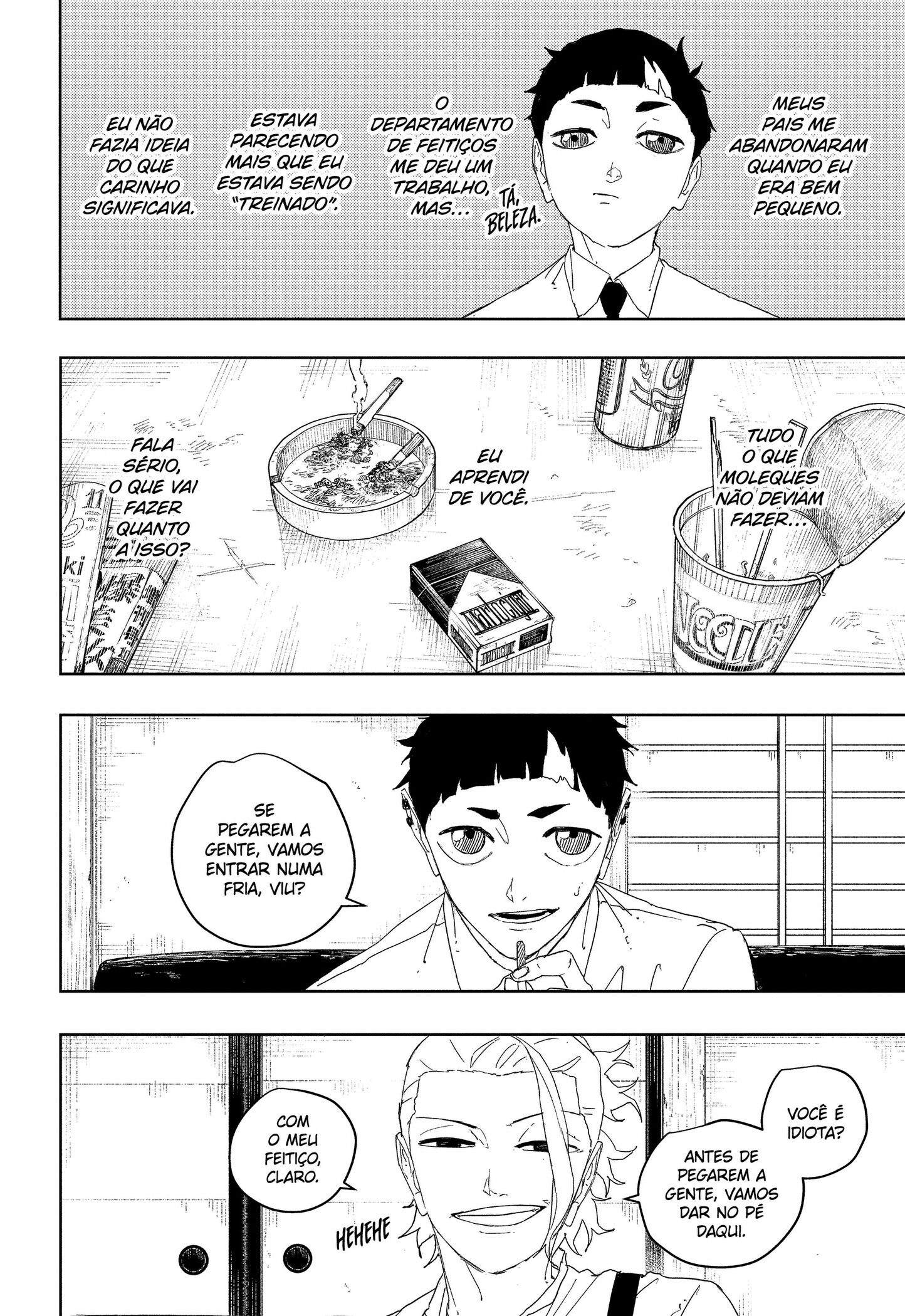 Read Kagurabachi PT-BR Manga Online