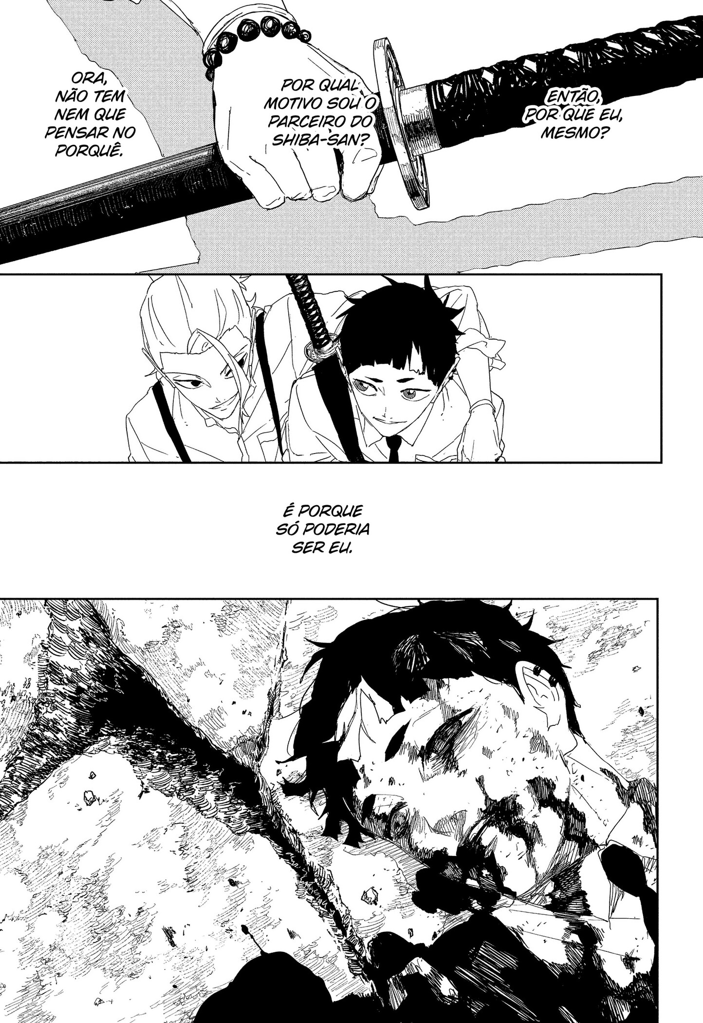 Read Kagurabachi PT-BR Manga Online