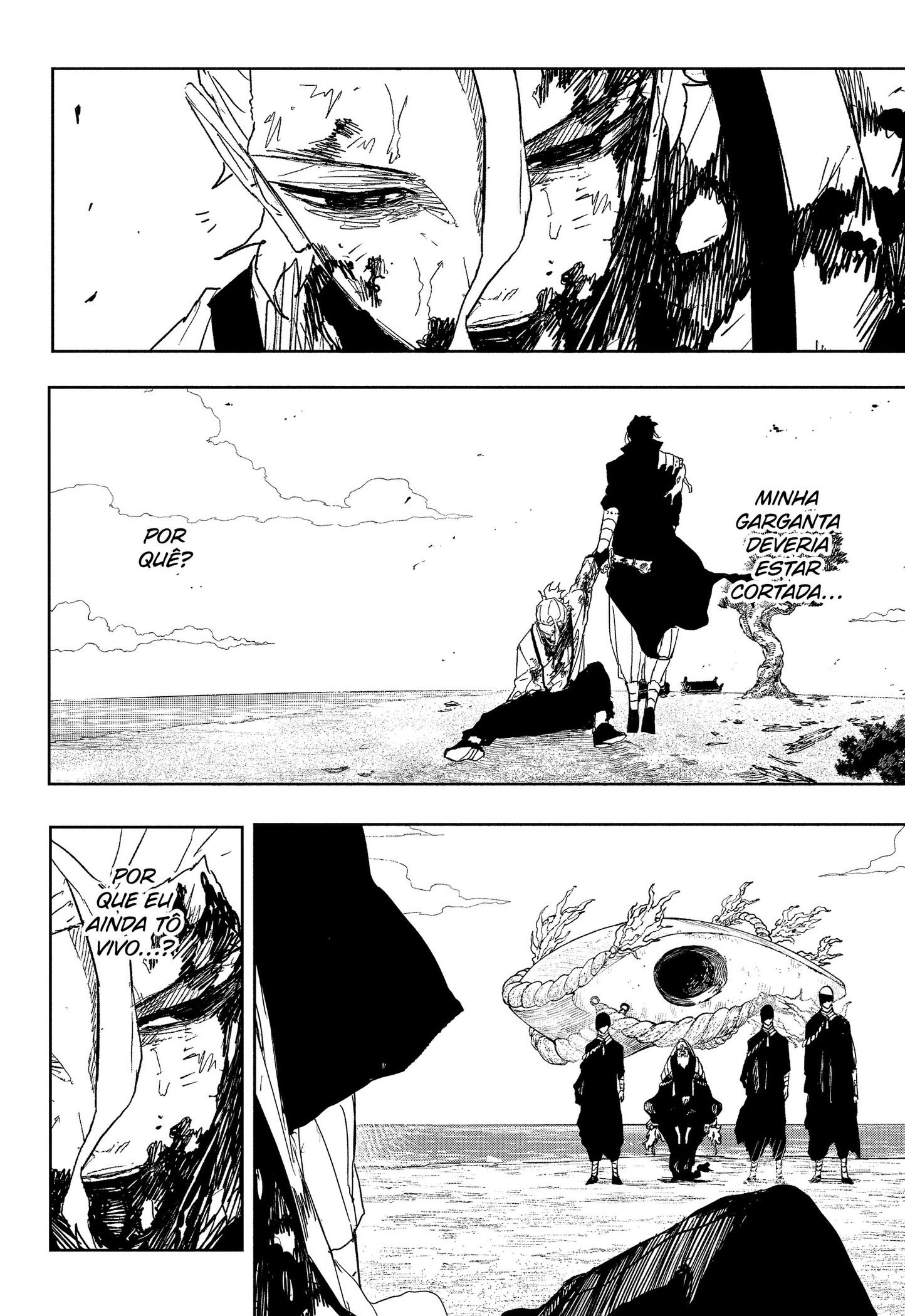 Read Kagurabachi PT-BR Manga Online