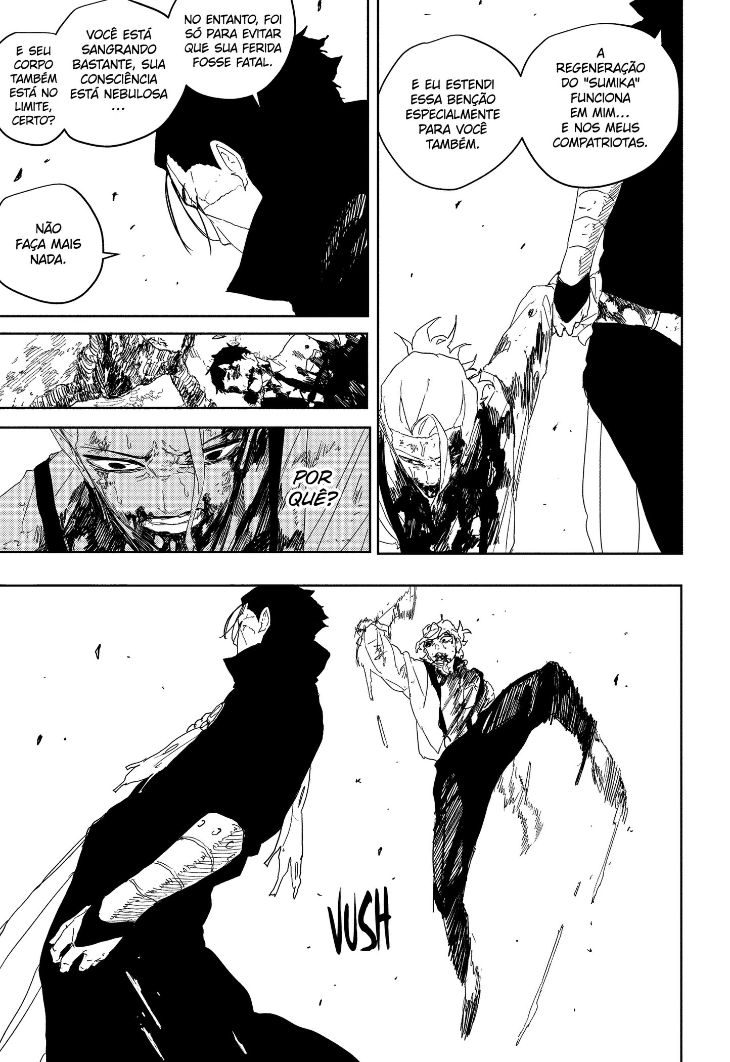 Read Kagurabachi PT-BR Manga Online