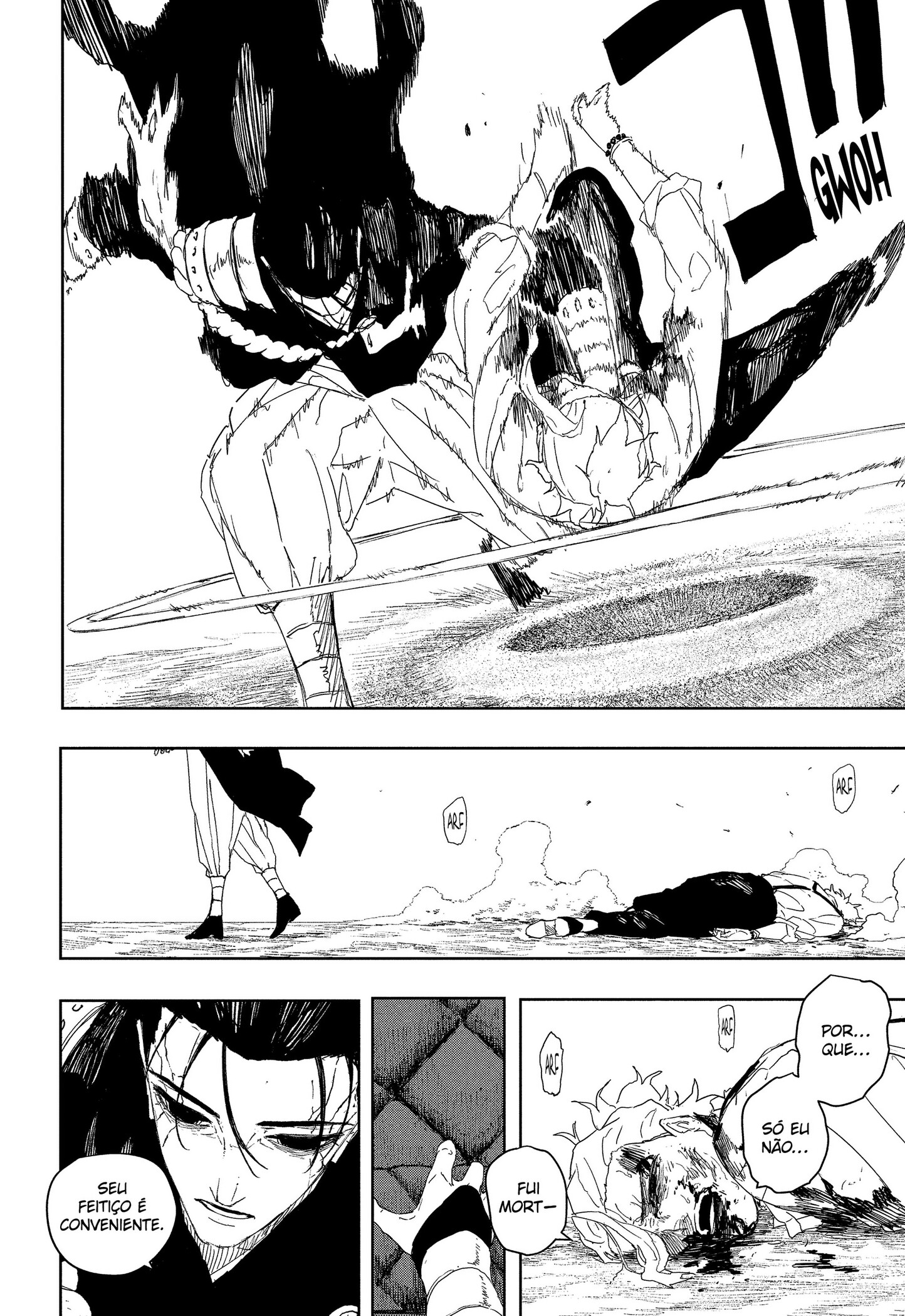 Read Kagurabachi PT-BR Manga Online
