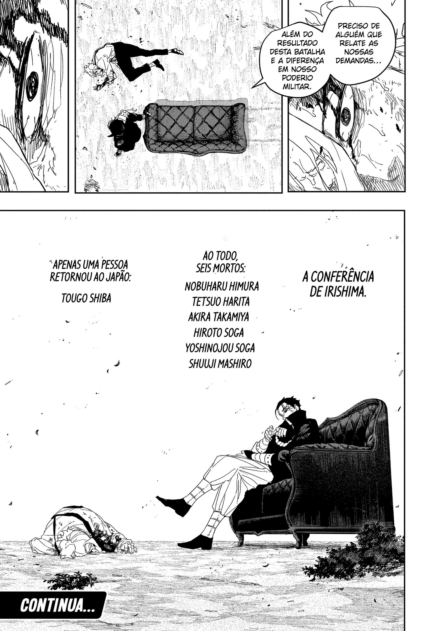 Read Kagurabachi PT-BR Manga Online