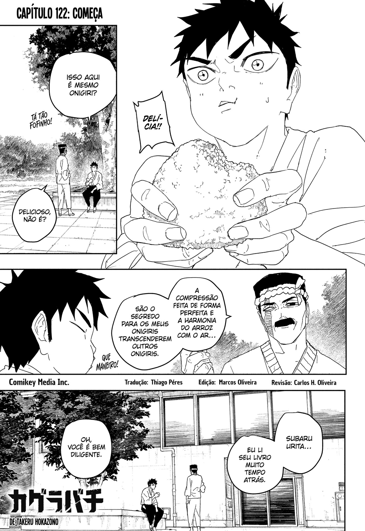 Read Kagurabachi PT-BR Manga Online