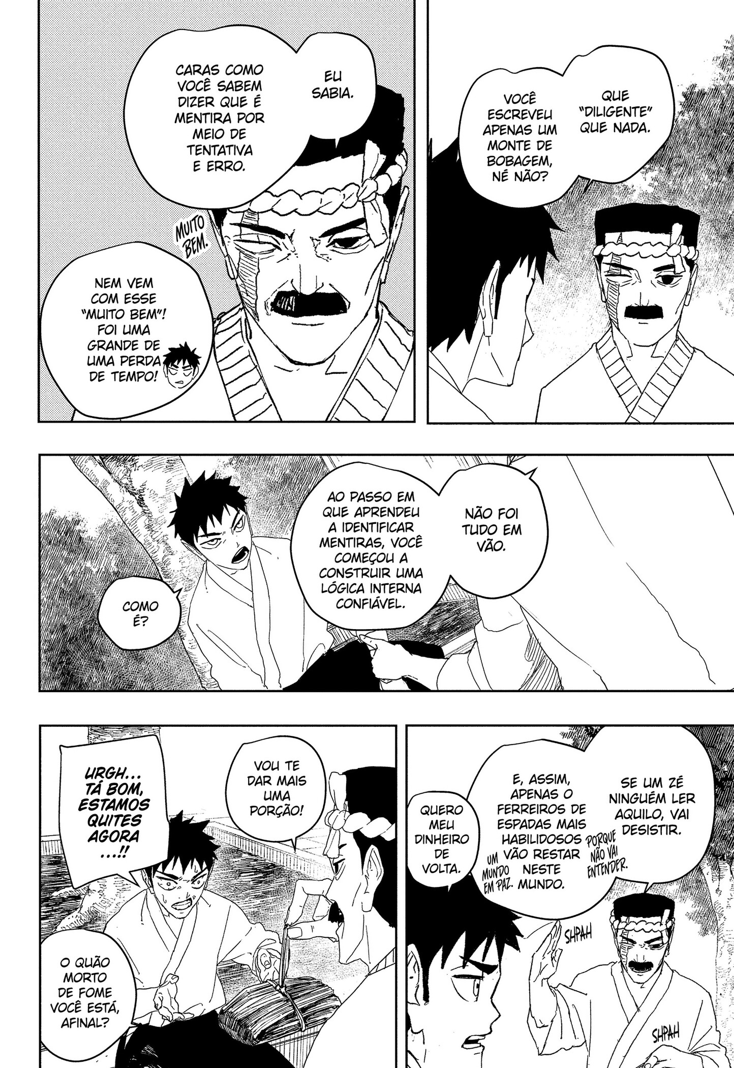 Read Kagurabachi PT-BR Manga Online